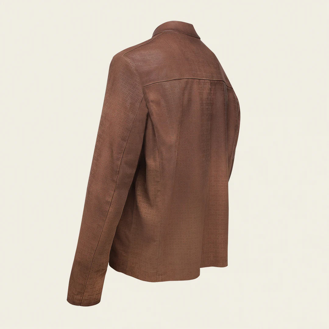 Premium Cuadra Honey Lambskin Jacket for Men - Stylish Casual Fashion Leather Coat | Perfect for Everyday Wear, Date Nights & Outdoor Adventures