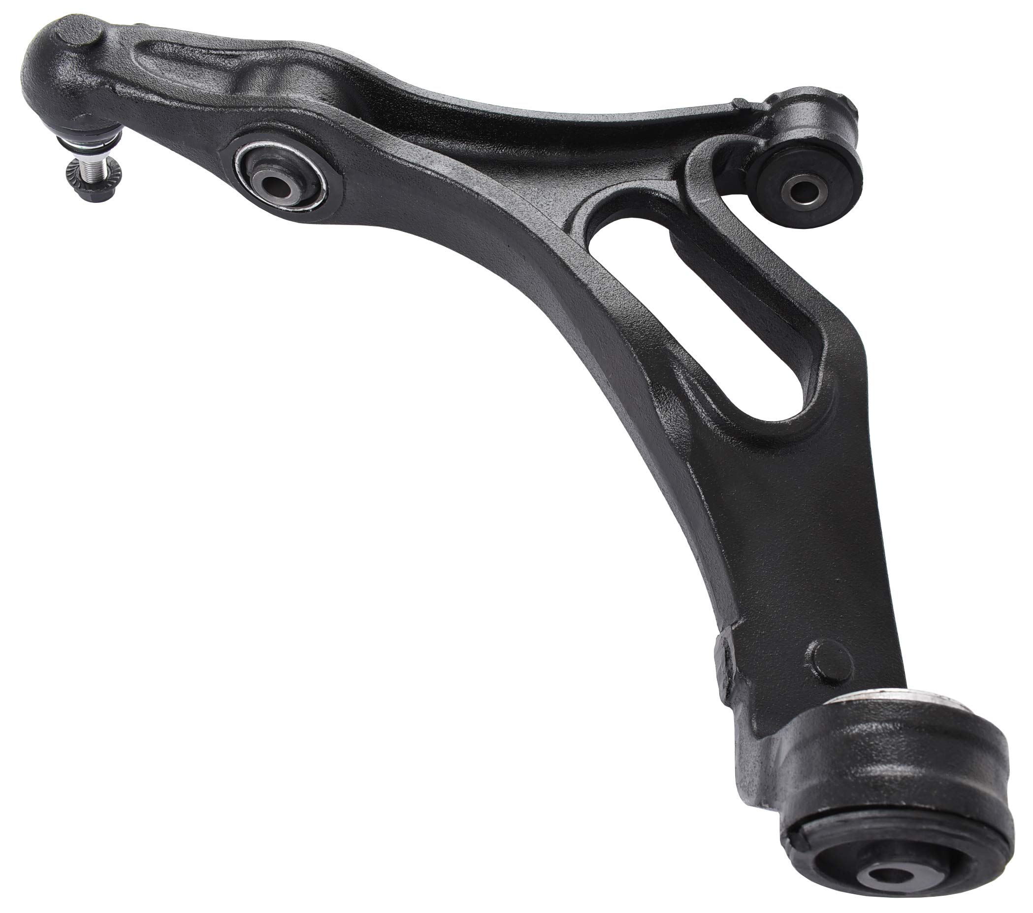 Sidem Belgium Front Driver Left Lower Suspension Control Arm & Ball Joint Assembly - Cast Iron Replacement for Audi Porsche VW Cayenne Q7 Touareg - Improves Ride Comfort & Handling for Off-Road & Daily Driving