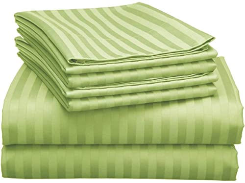 Sage Green Stripe
