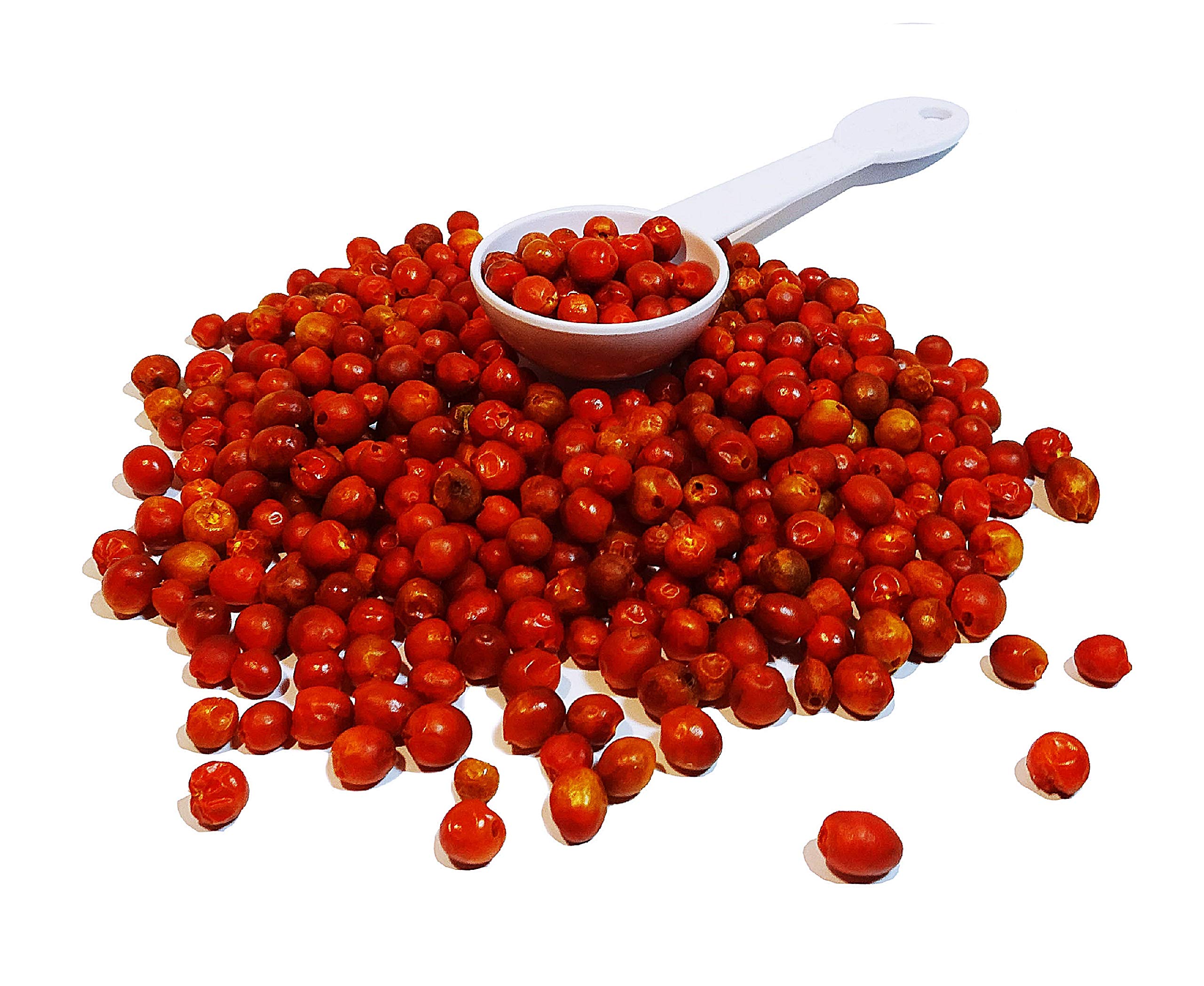 Premium Dried Chiltepin Peppers (Chili Tepin) - 8oz, 12oz, 1lb, 2lb & 5lb Bulk Sizes - Authentic Mexican Spice for Cooking, Salsas, and Hot Sauce Making