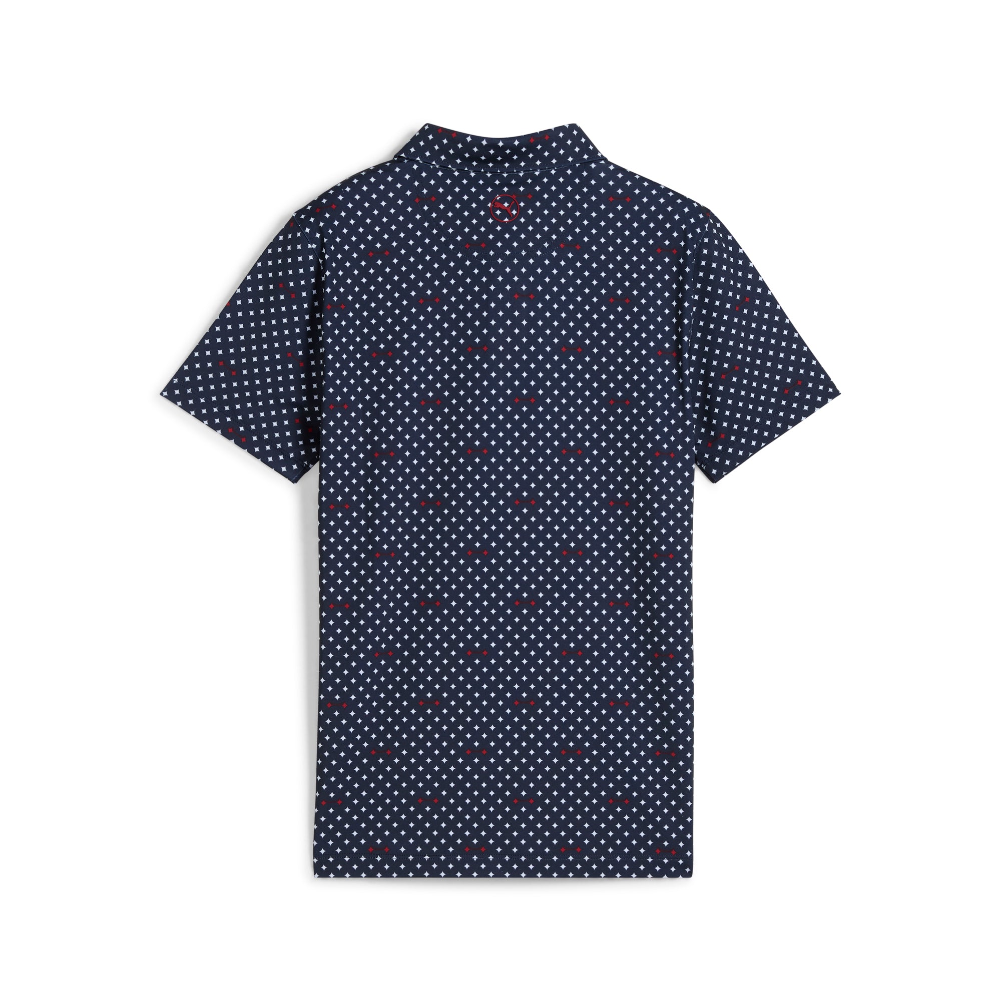 Boys' MATTR Burgh Golf Polo Shirt - Breathable & Stylish Performance Wear for Junior Golfers & Casual Outings