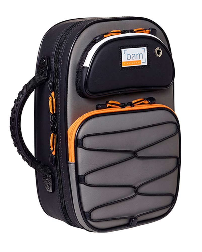 Bam Peak Performance Bb Clarinet Backpack Case - Lightweight & Durable Clarinet Storage for Students & Professionals - Perfect for School, Band Practice & Travel