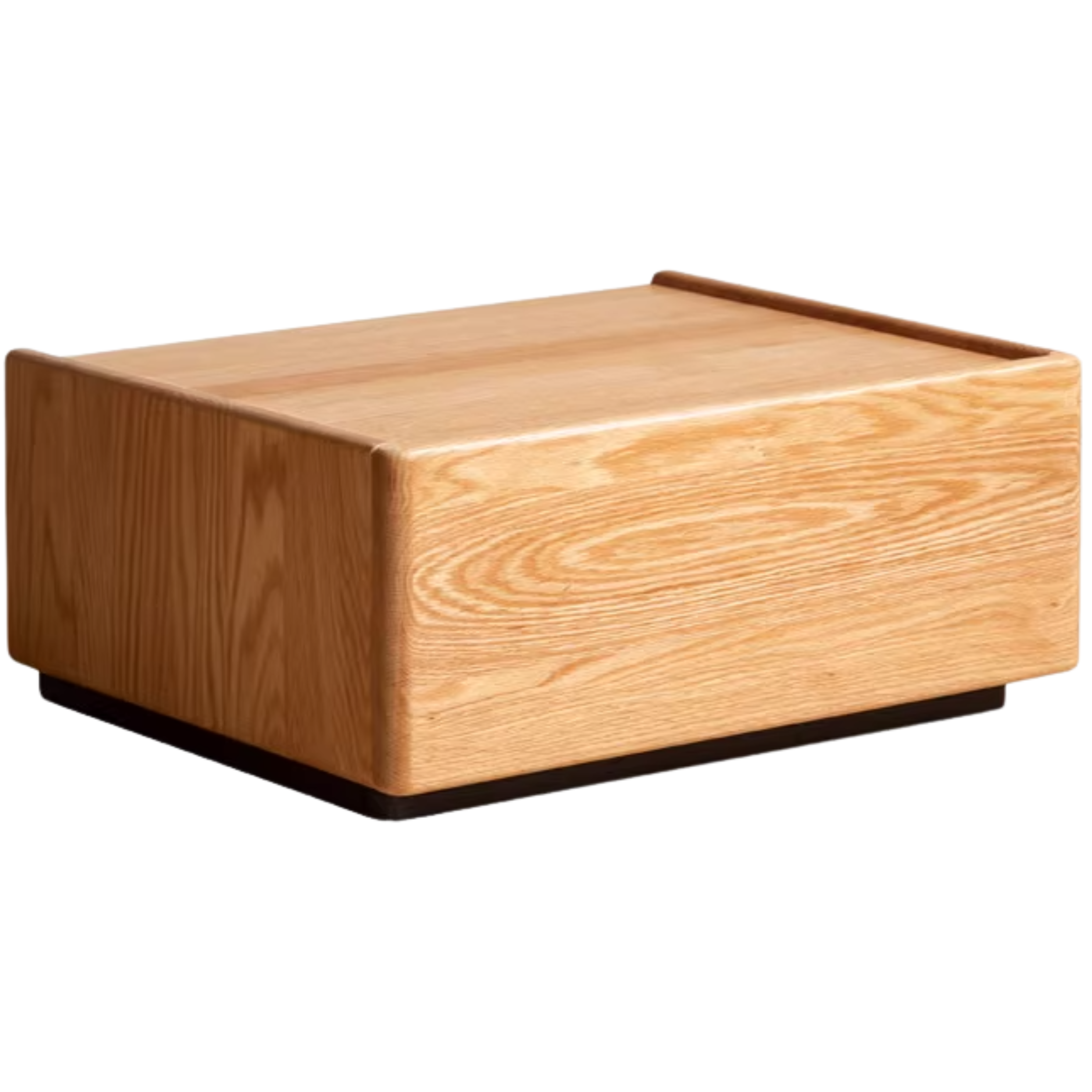 27.2x15.7x9.8 inch / 69x40x25.2cm / Natural wood color / Oak single cabinet