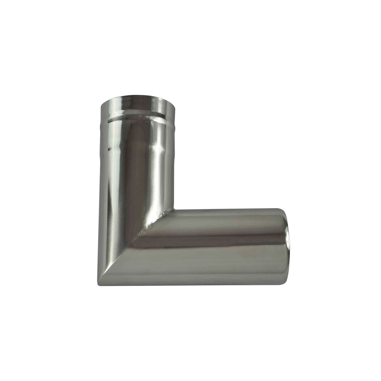 90 Degree PVC Pipe Fitting - 2.1