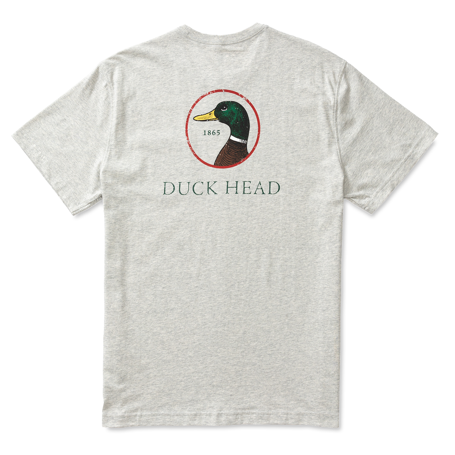 Custom Logo Short Sleeve T-Shirt - Premium Varsity Grey Cotton Tee for Men & Women - Perfect for Team Uniforms, Corporate Events & Casual Wear