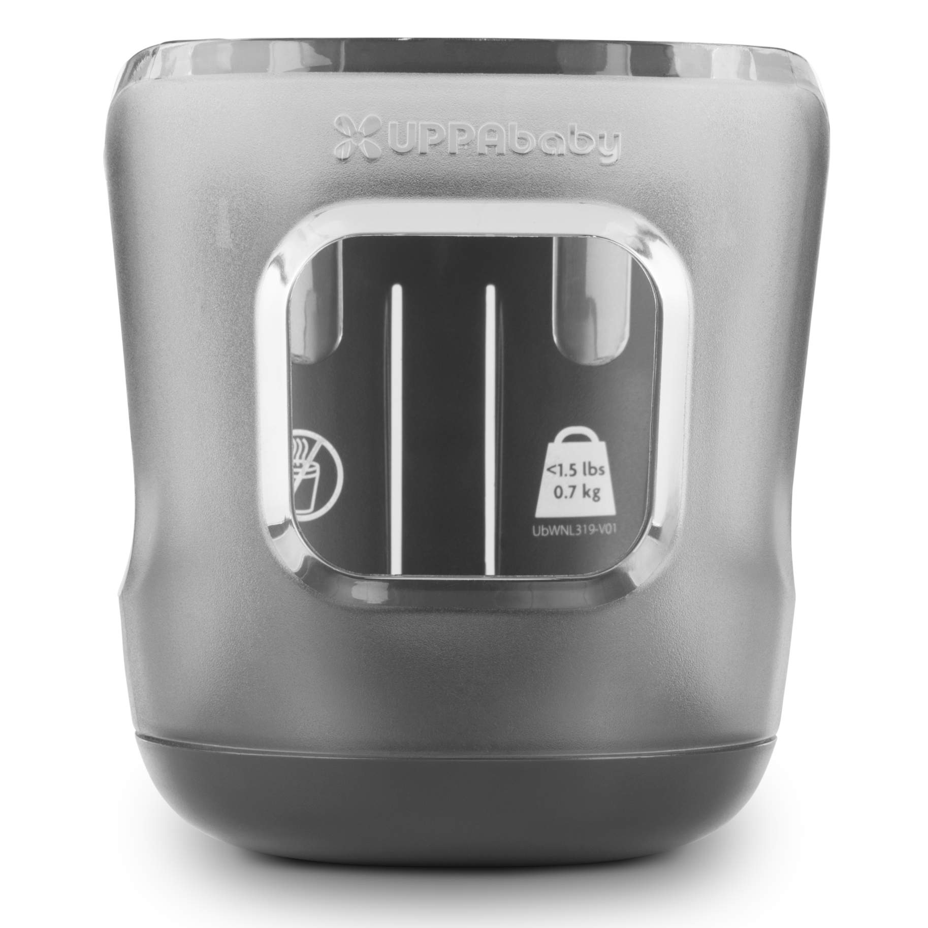 UPPAbaby Stroller Cup Holder - Compatible with Vista, Cruz & Minu Series (Vista V2/V3, Cruz V2, Minu V2/V3, Minu Duo) - Perfect for Coffee, Water Bottles & Snacks on the Go