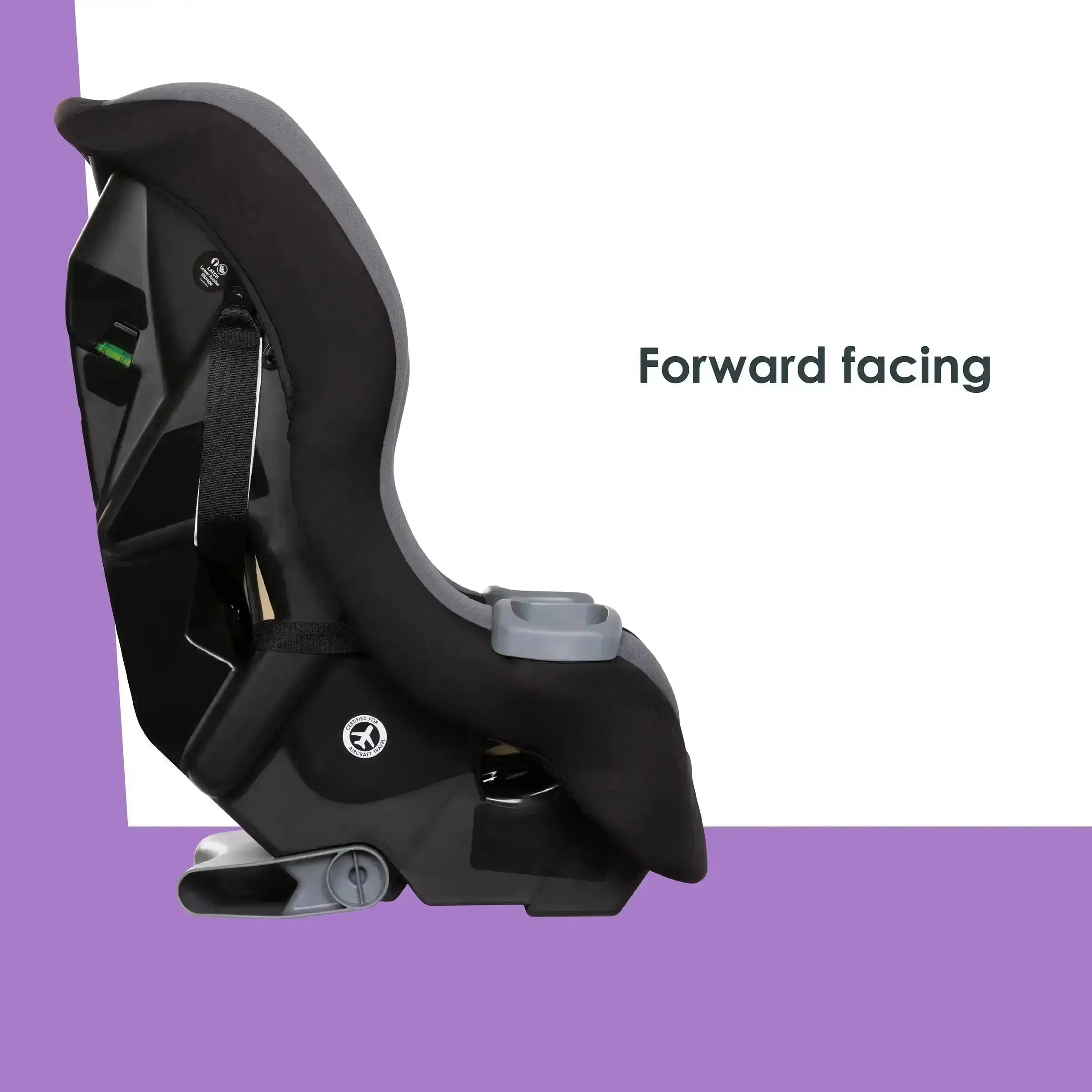 Trooper™ 3-in-1 Convertible Car Seat for Toddlers & Kids - Safe Rear-Facing, Forward-Facing & Booster - Perfect for Travel & Everyday Use