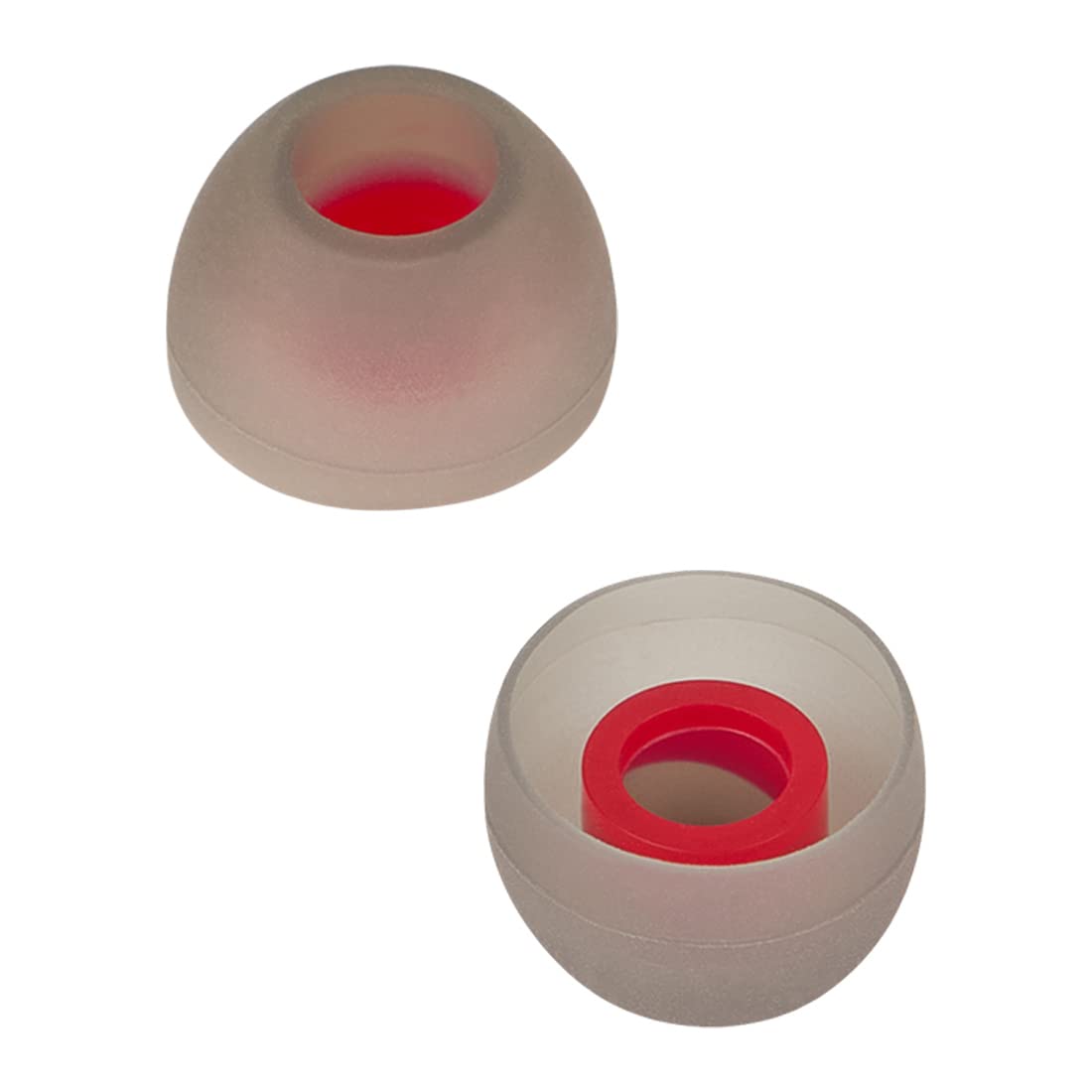 DMZHY Earbud Tips Replacement for Powerbeats 2/3, LG & Samsung - 9 Pairs (Red, M) - Perfect for Workouts & Travel