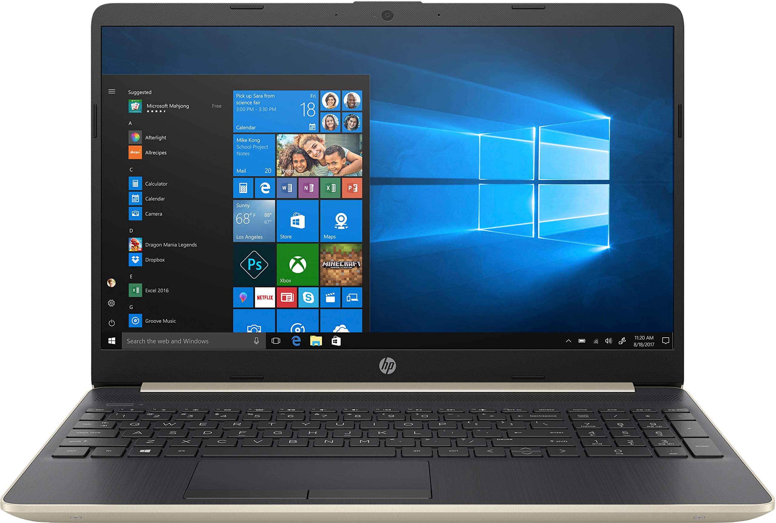 HP Pavilion 15.6