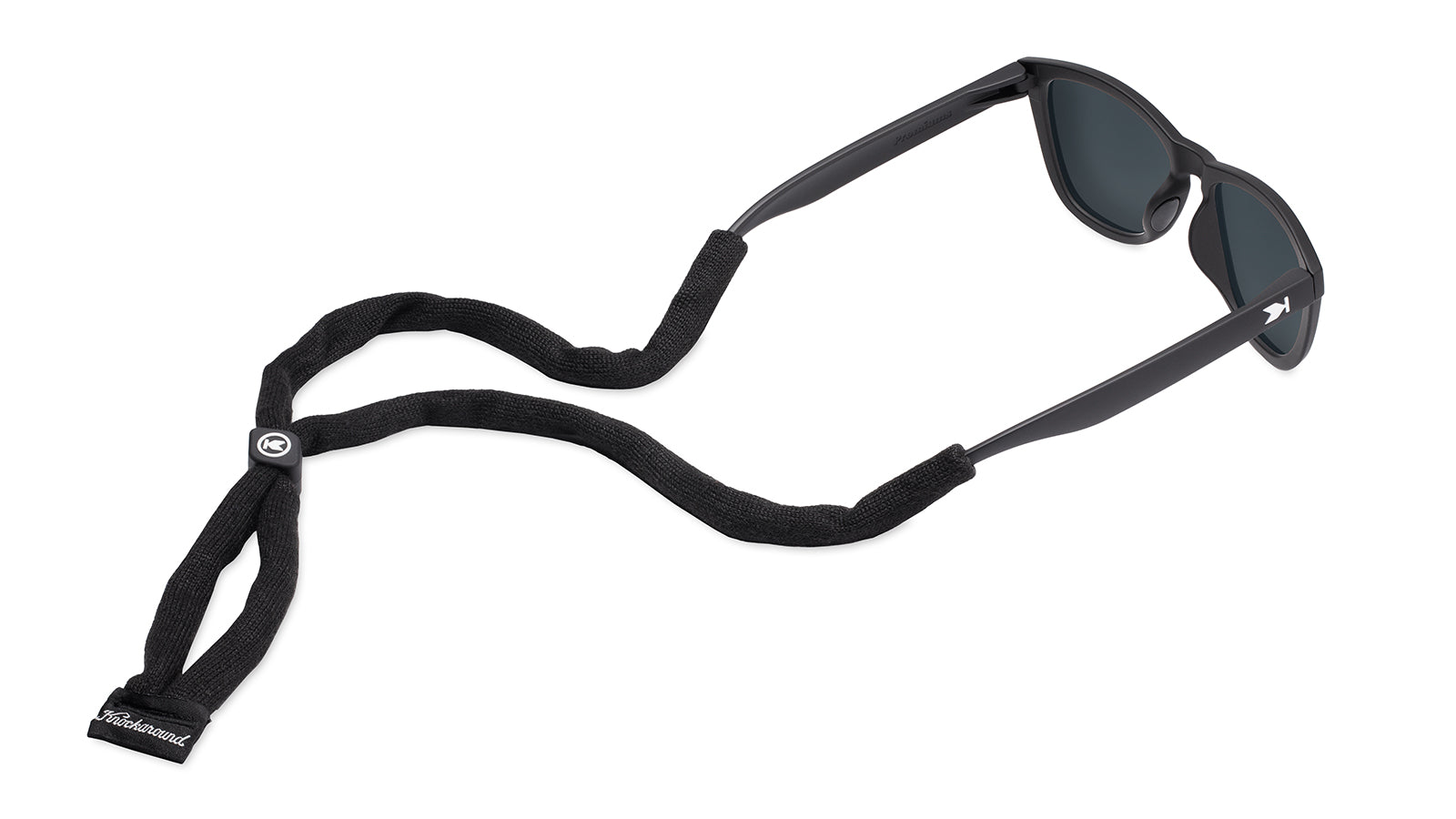 Anti-Slip Eyewear Strap - Adjustable Black Glasses Holder for Sports, Reading & Outdoor Activities - Secure Fit for Glasses & Sunglasses
