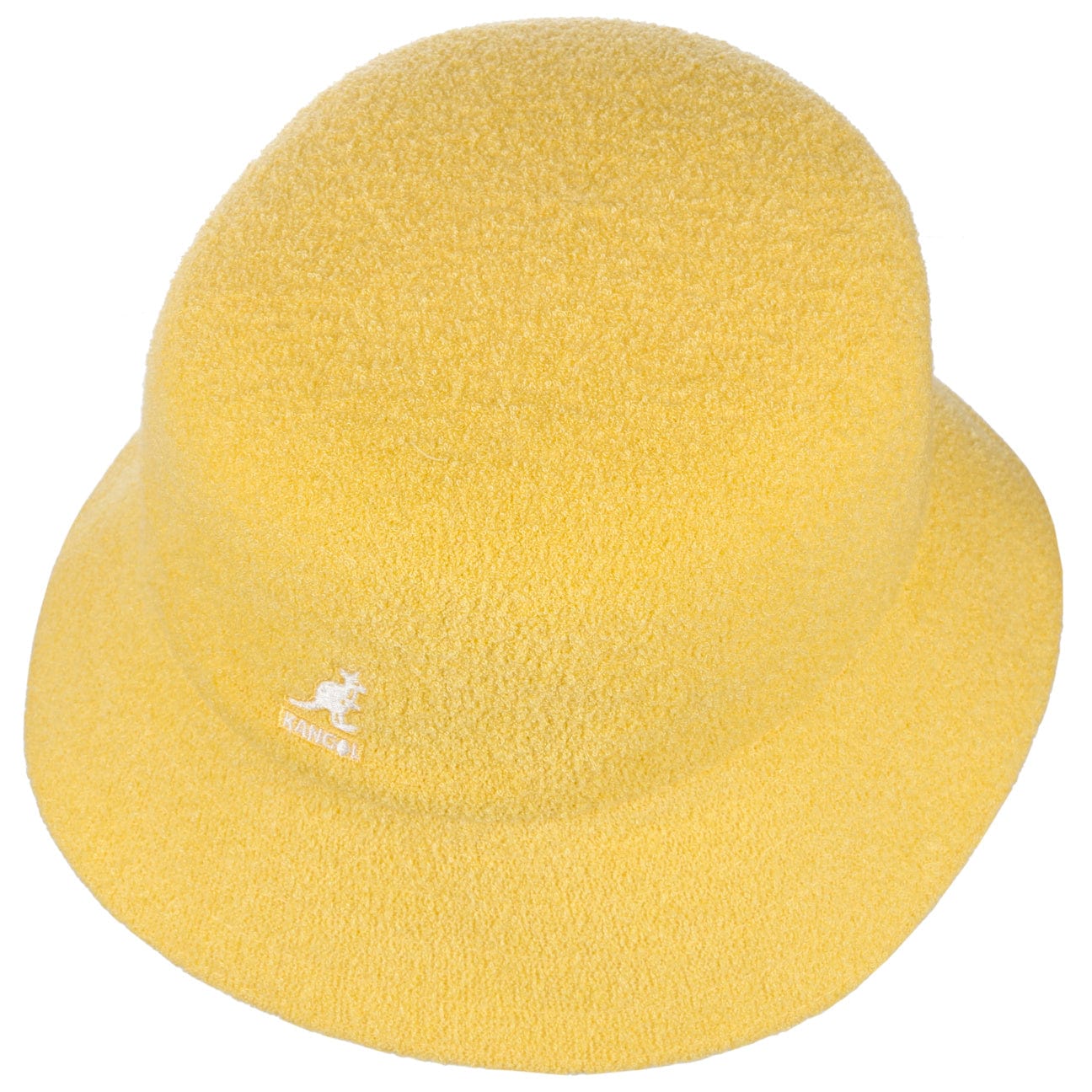 Kangol Terrycloth Bermuda Bucket Hat - Breathable Summer Sun Hat for Men & Women - Perfect for Beach, Pool, and Outdoor Activities