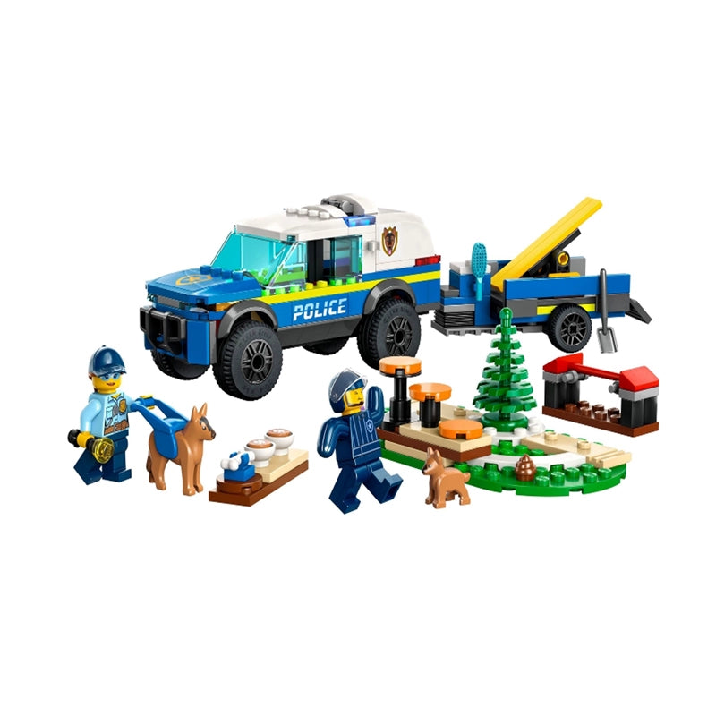 197 Pcs Police Dog Training Toys - Interactive Agility Obstacle Course for K9 Training, German Shepherd & Working Dogs - Perfect for Obedience, Agility & Bite Work Practice at Home or Professional K9 Training