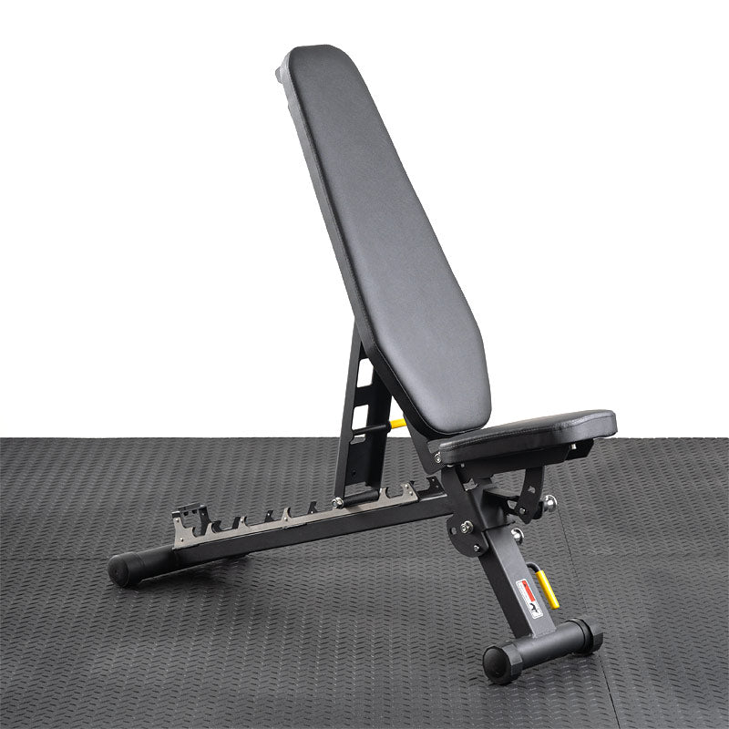 XM FID Folding Weight Bench for Home Gym - Adjustable Strength Training Equipment for Full Body Workouts | Perfect for Small Spaces & Apartment Fitness