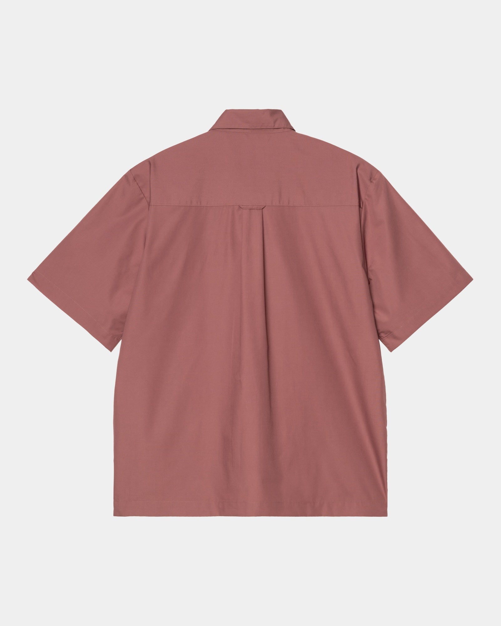 Premium Craft Short Sleeve Shirt for Men & Women | Soft Dusky Pink Cotton Casual Top | Perfect for Summer Outings, Beach Vacations & Date Nights