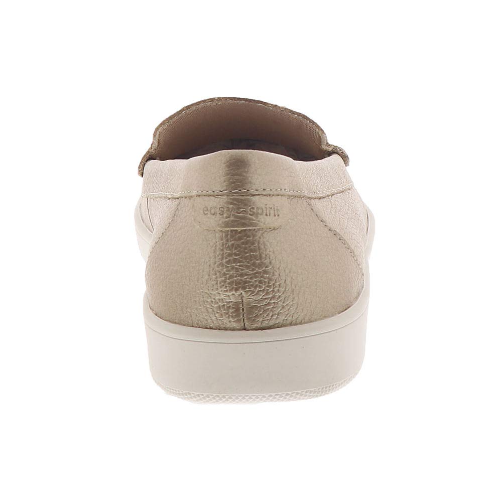 Easy Spirit Women's Slip-On Board Shoes - Comfortable Casual Loafers for Walking, Travel & Everyday Wear