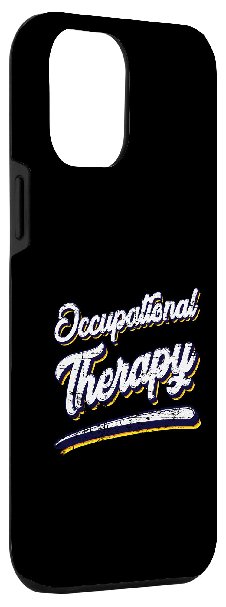 iPhone 12 Pro Max Protective Case for Healthcare Professionals - Shockproof & Durable Cover for OT, Exercise Therapy & OTA Therapists (Perfect for Occupational Therapy Sessions & Clinical Work)