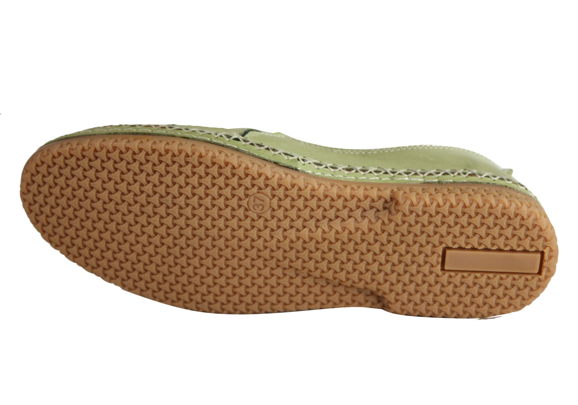 Orizonte Joy Women's Comfortable Soft Leather Flat Shoes - European Style Loafers for Casual Wear, Office & Walking