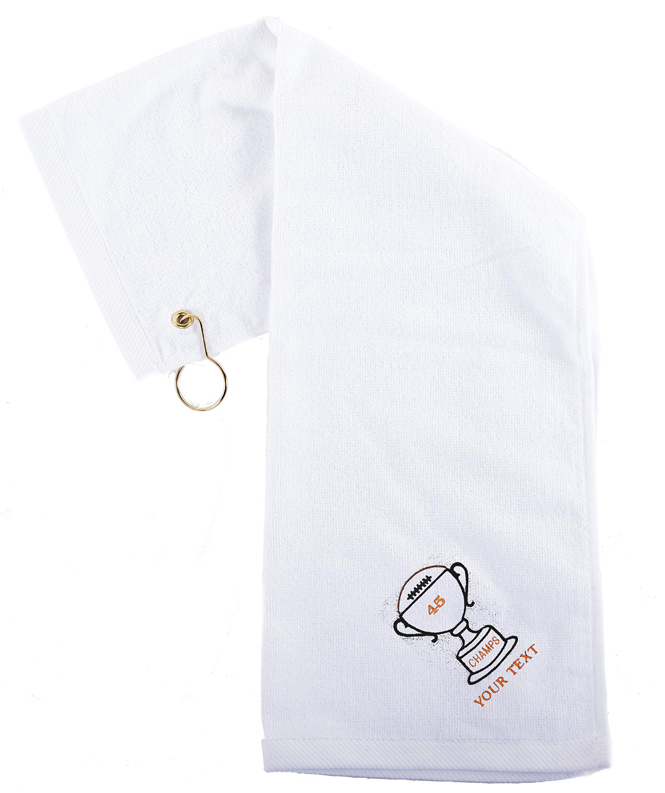 Custom Sports Towels Wholesale - Personalized Football Team Sweat Towels for Gym, Workout & Sideline Use - Bulk Mato & Hash Logo Towels for Athletes & Teams