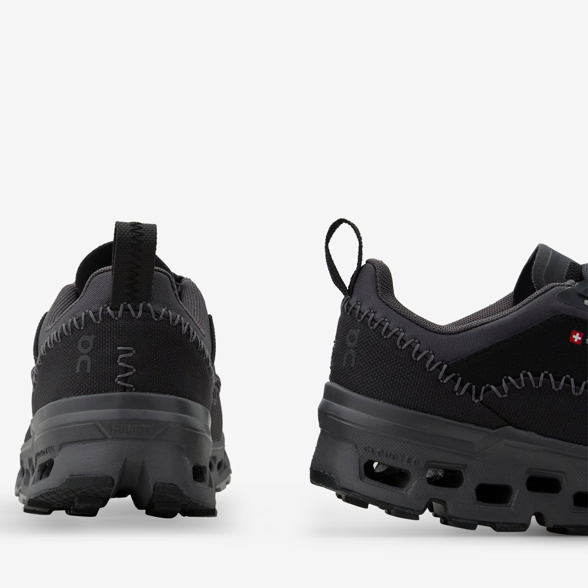 Cloudaway 2 Black | Eclipse - Stylish & Comfortable Women's Sneakers for Running, Walking & Everyday Wear