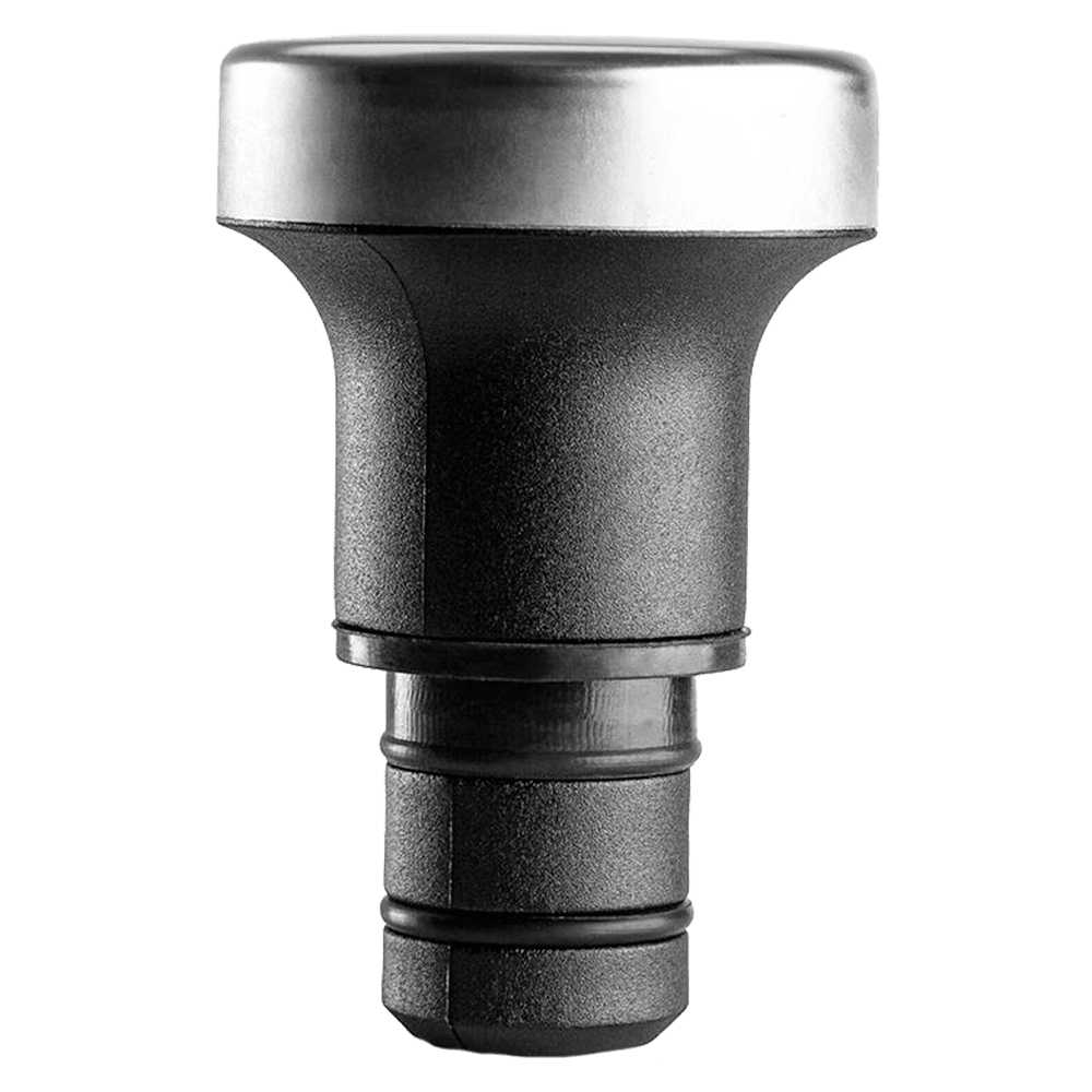 SonicMini Stainless Steel Flat Head Attachment for Electric Toothbrush - Perfect for Deep Cleaning & Gum Care | Home & Travel Dental Hygiene Essential