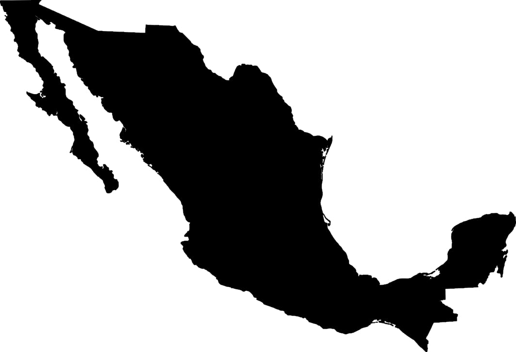 Mexico Country Rubber Stamp - 2