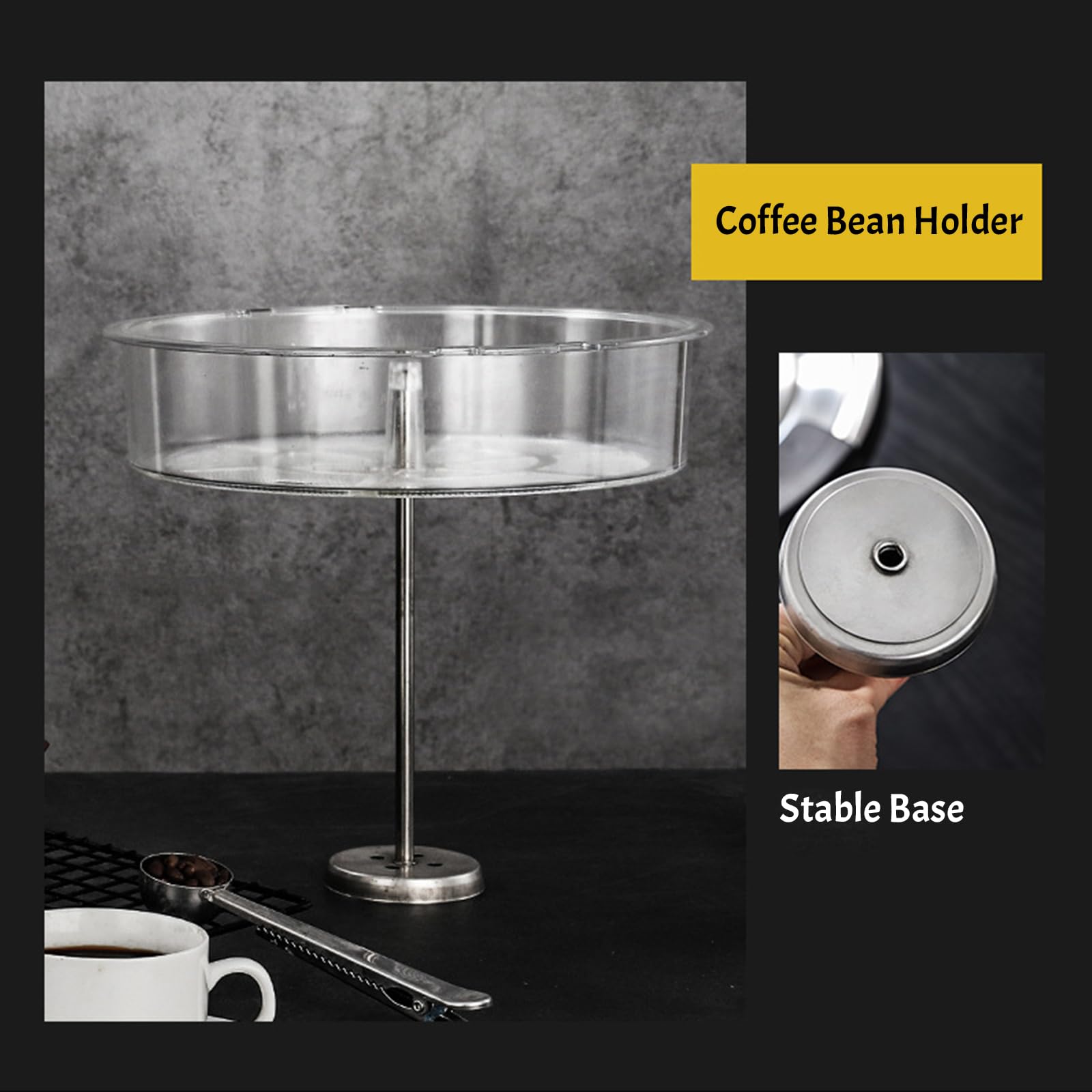 Commercial Grade Stainless Steel 54-Cup (8L/2.11gal) Coffee Urn with Percolator - Large Capacity Coffee Maker & Hot Water Dispenser for Home, Office, Wedding, Catering & Events - Perfect for Parties, Banquets & Bulk Brewing