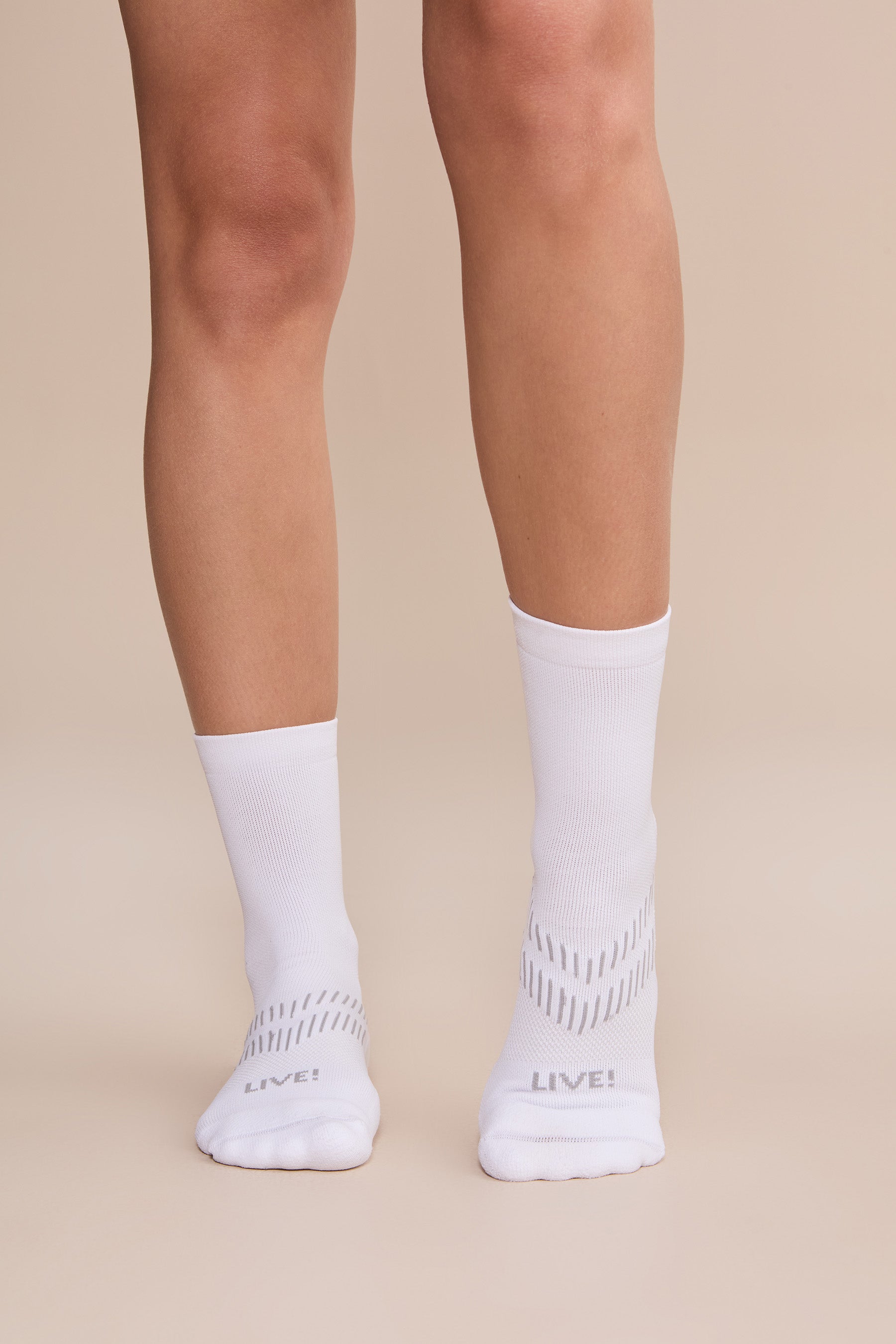 Unisex Reflex Run Long Socks - High Performance Athletic Socks for Running, Sports & Workout - Perfect for Marathon, Gym & Outdoor Activities