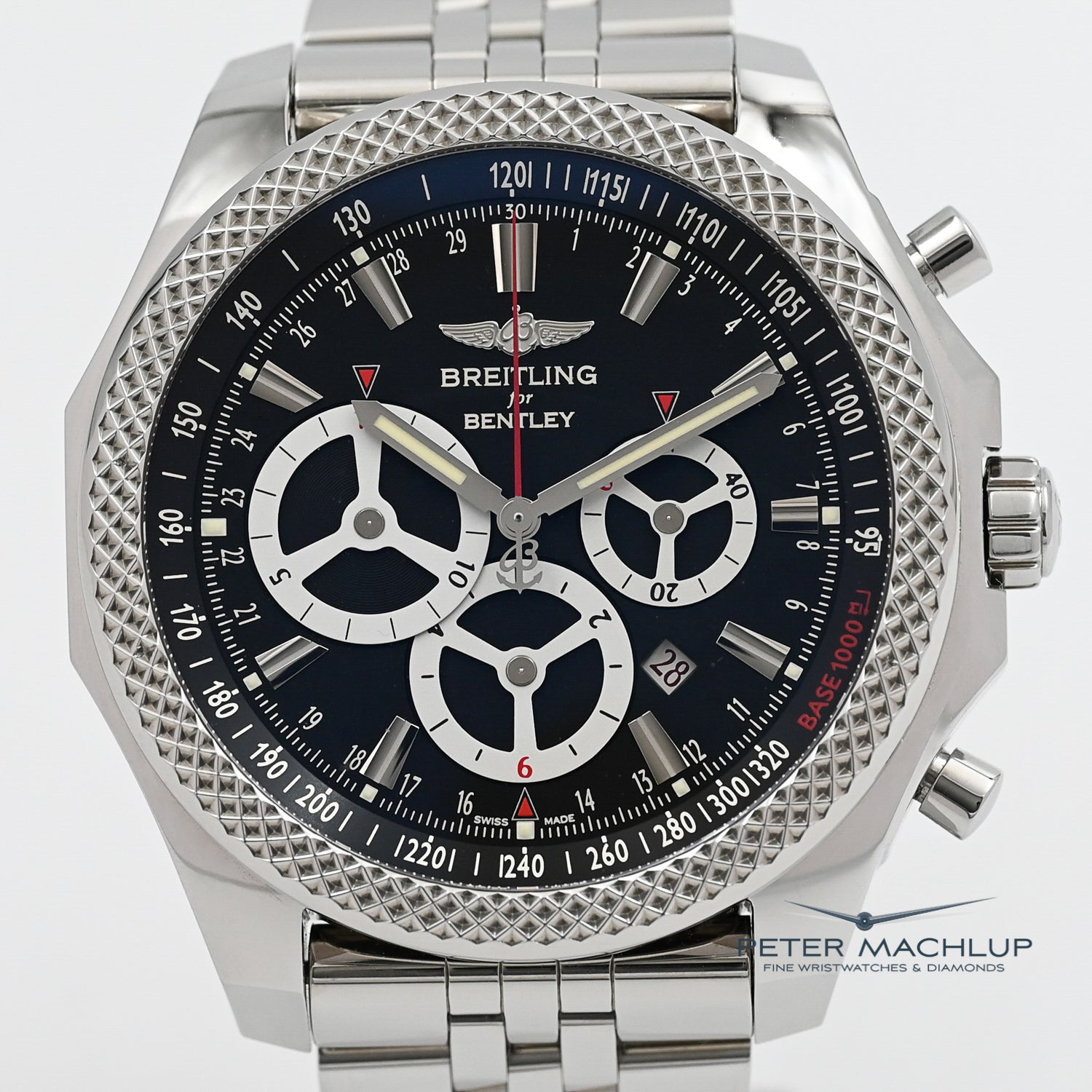Breitling Bentley Barnato Racing Chronograph Watch - Luxury Men's Timepiece for Racing Enthusiasts | Perfect for Motorsport Events & High-End Fashion