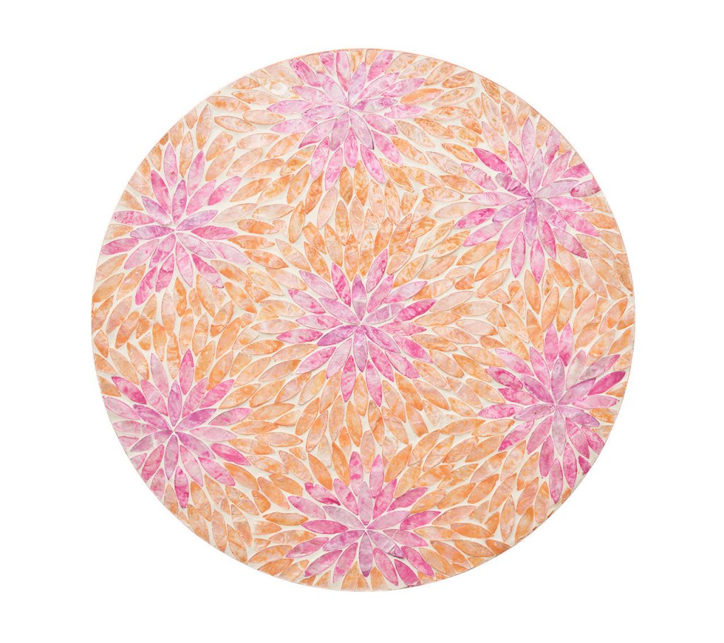 Premium Floral Placemats Set of 4 - Waterproof Washable Table Mats for Dining Room Decor, Kitchen Table Setting, and Party Dinnerware - Perfect for Home, Restaurant, and Outdoor Entertaining