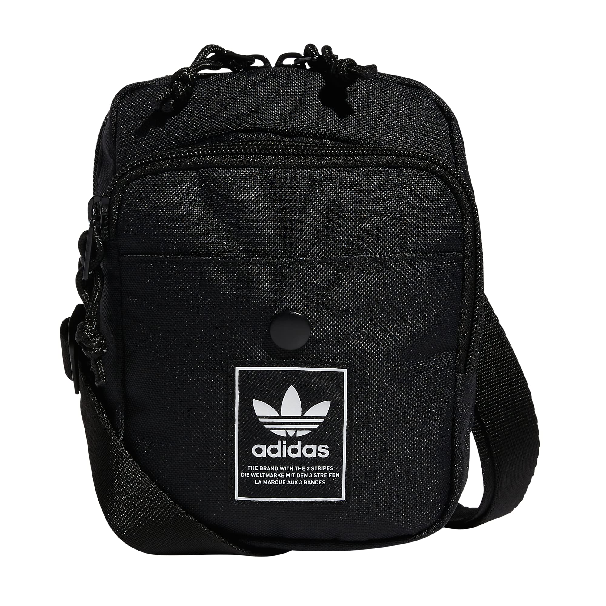 Adidas Originals Utility Festival 3.0 Crossbody Bag - Stylish Unisex Waist Pack for Travel, Concerts & Everyday Use