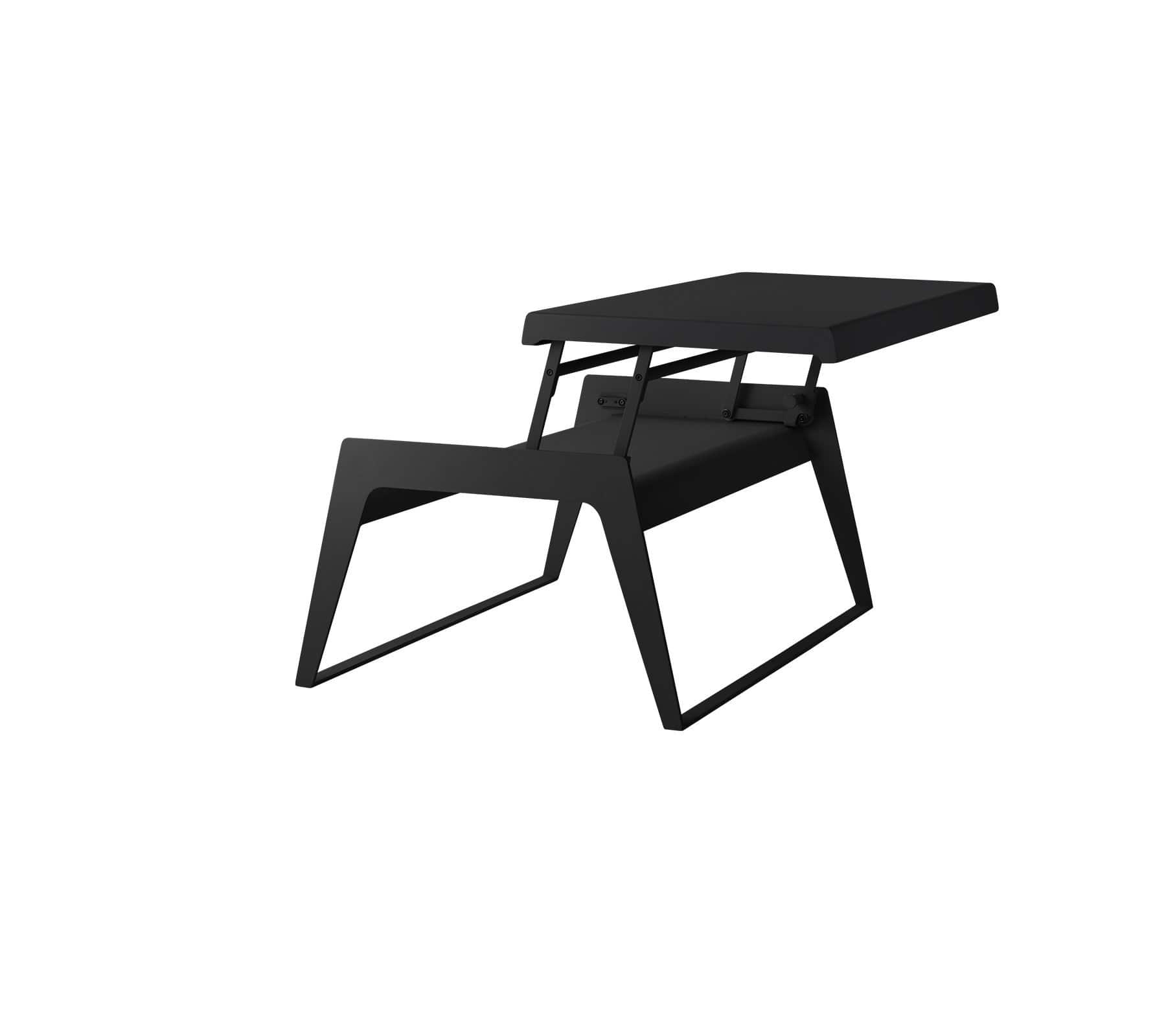 Adjustable Height Outdoor Coffee Table - Dual-Level Design for Patio, Garden & Poolside Relaxation | Durable & Weather-Resistant