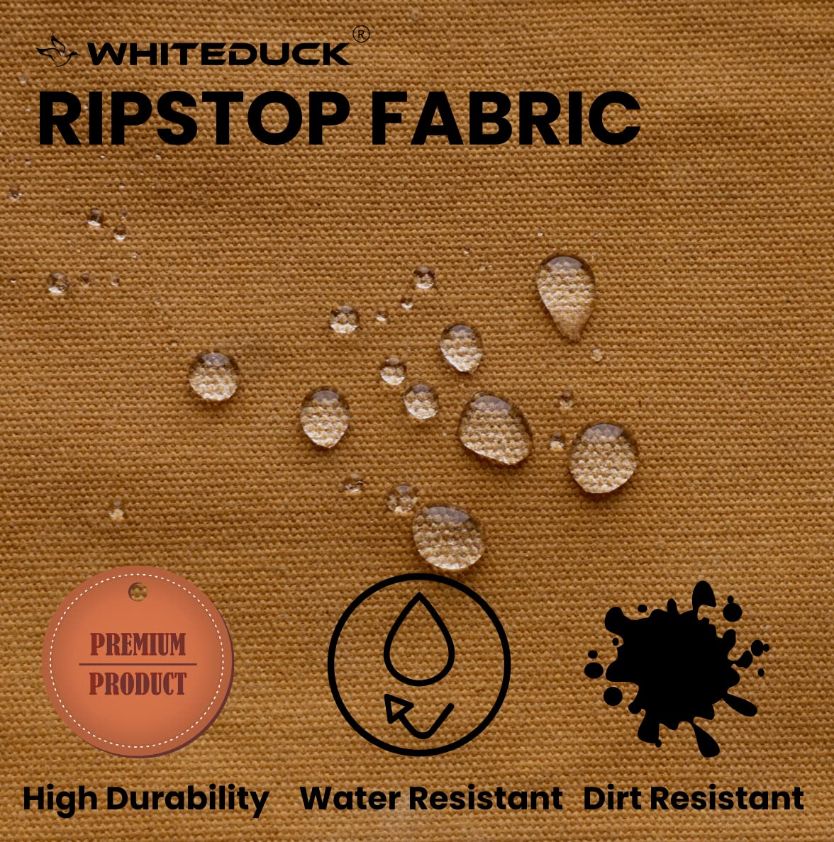 WHITEDUCK Men's Tactical Pants - Ripstop Stretch Water Resistant Cargo Work Pants with 13 Pockets for Military, Hiking & Outdoor Activities | Durable Tactical Trousers for Work, Camping & Adventure