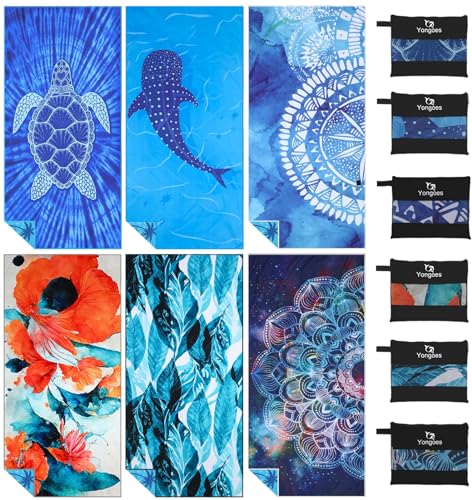 6 Pack Turtle Whale Mandala Summer