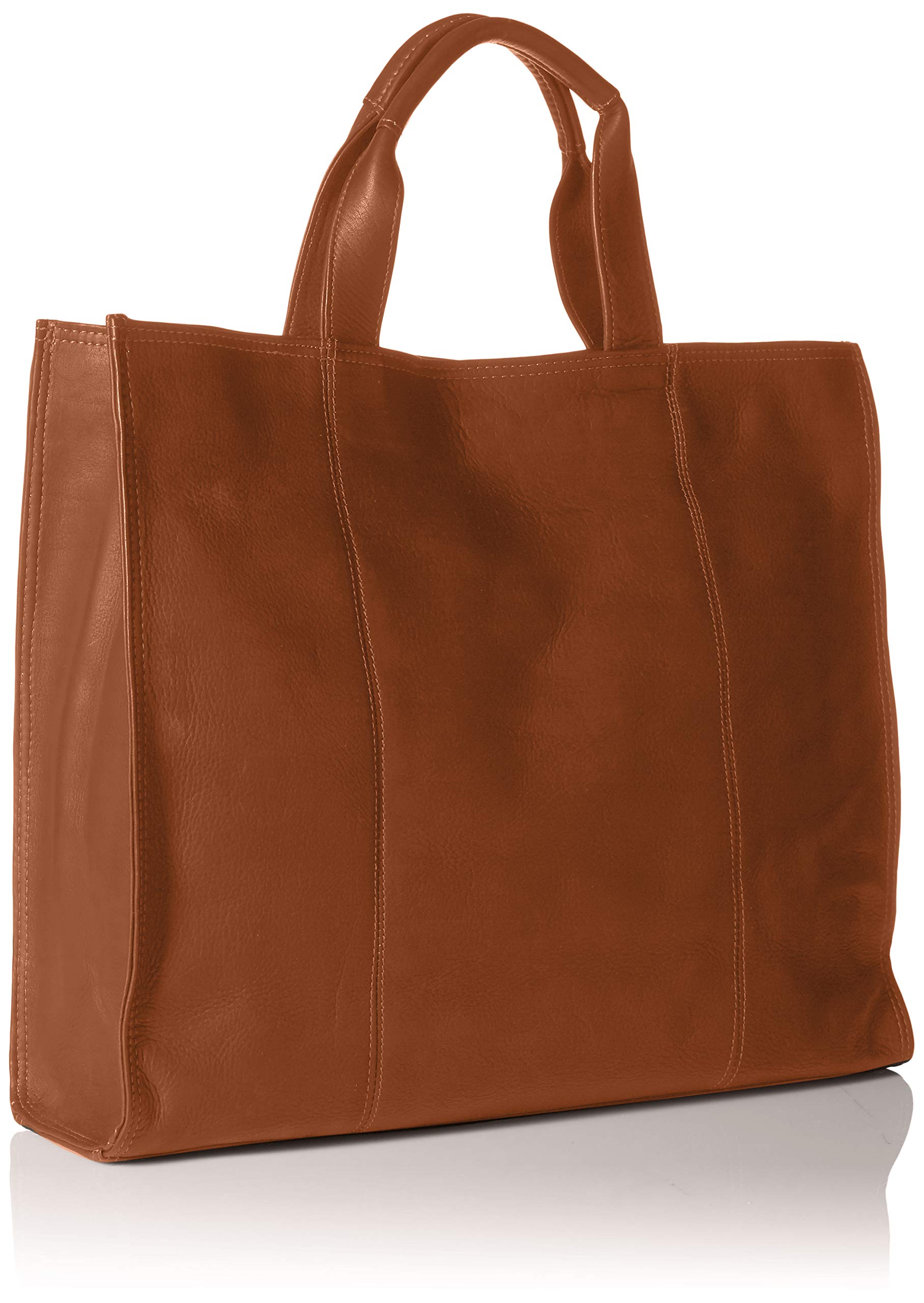Stylish Leather Saddle Carry-All Tote Bag for Women - Perfect for Work, Travel & Everyday Use