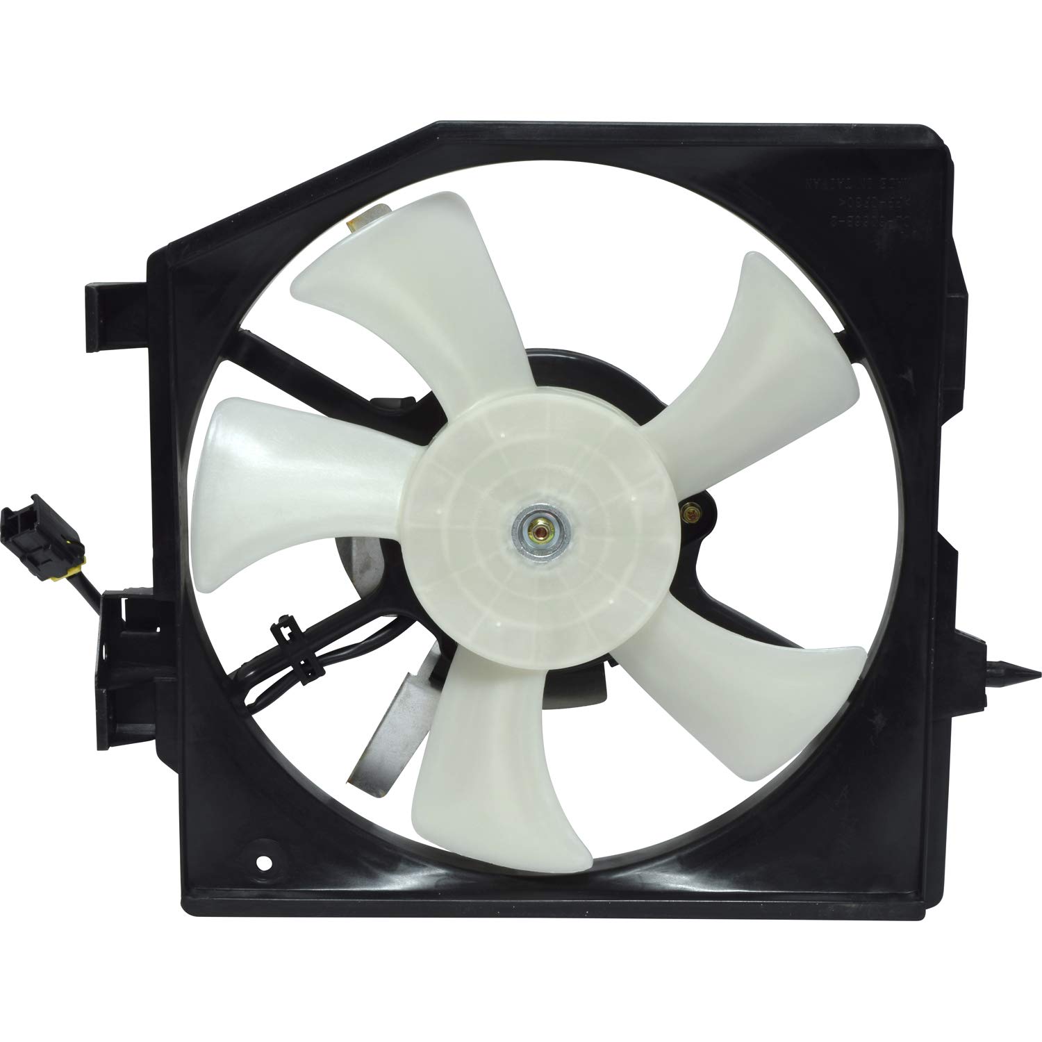FA 50058C A/C Condenser Fan Assembly - Replacement Part for Car Cooling System - Perfect for Automotive AC Repair & Maintenance