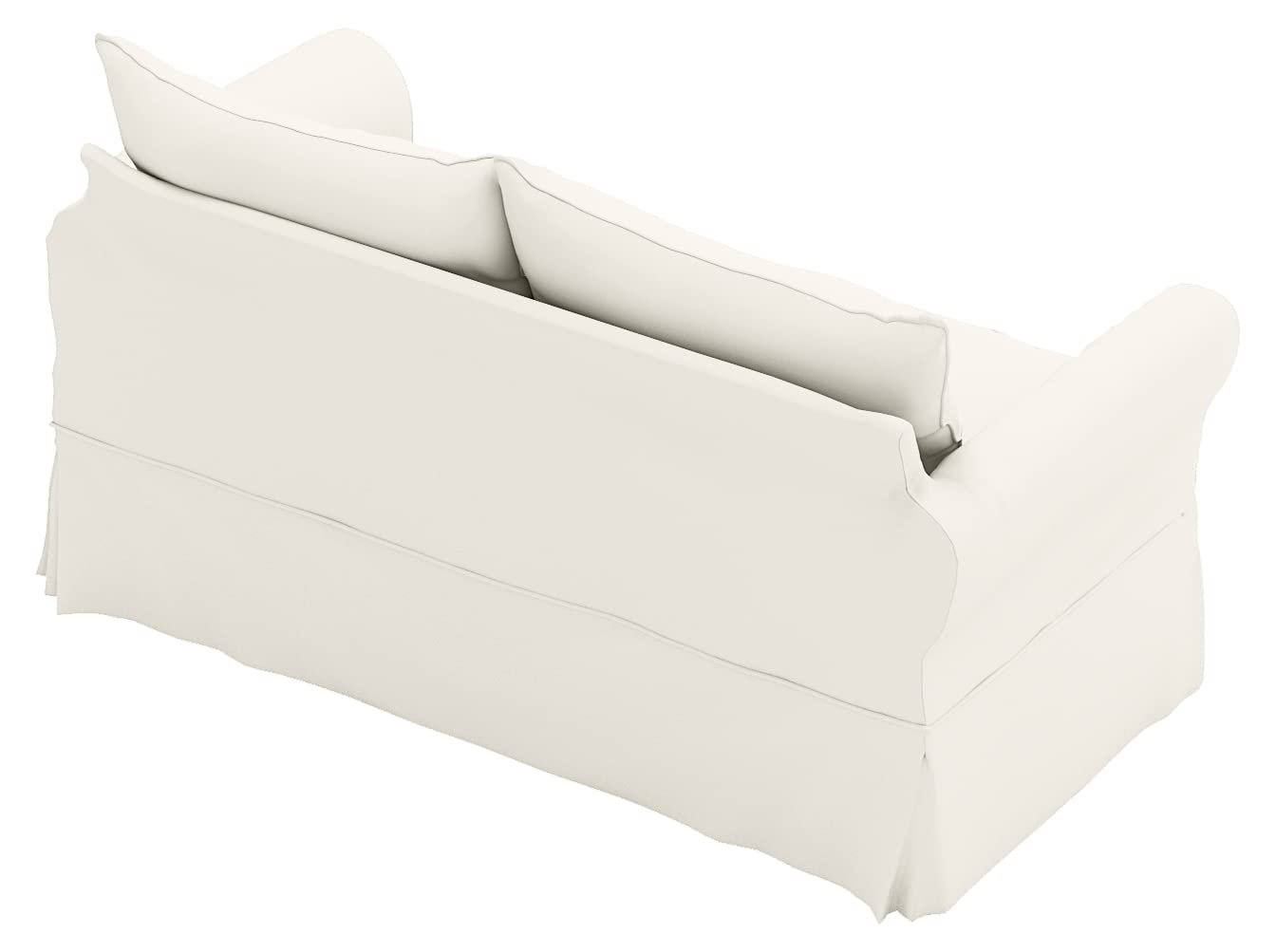 Pottery Barn Comfort Loveseat Slipcover - 68