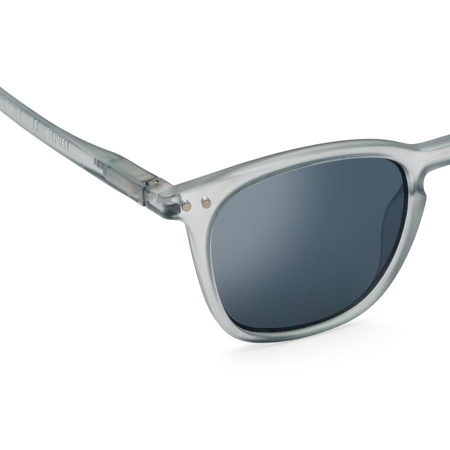 IZIPIZI Paris Sunglasses for Women & Men - Frosted Blue Lightweight UV400 Protection - Fashionable Eyewear for Outdoor Activities, Beach, Driving & Travel