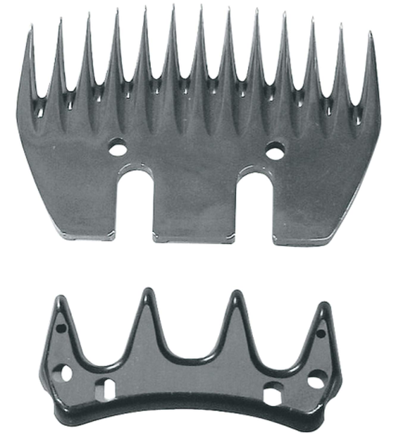 Constanta4 Professional Sheep Shearing Machine with 13/4 Teeth Shear Blade Set - Heavy Duty Livestock Grooming Tool for Wool Trimming & Animal Care