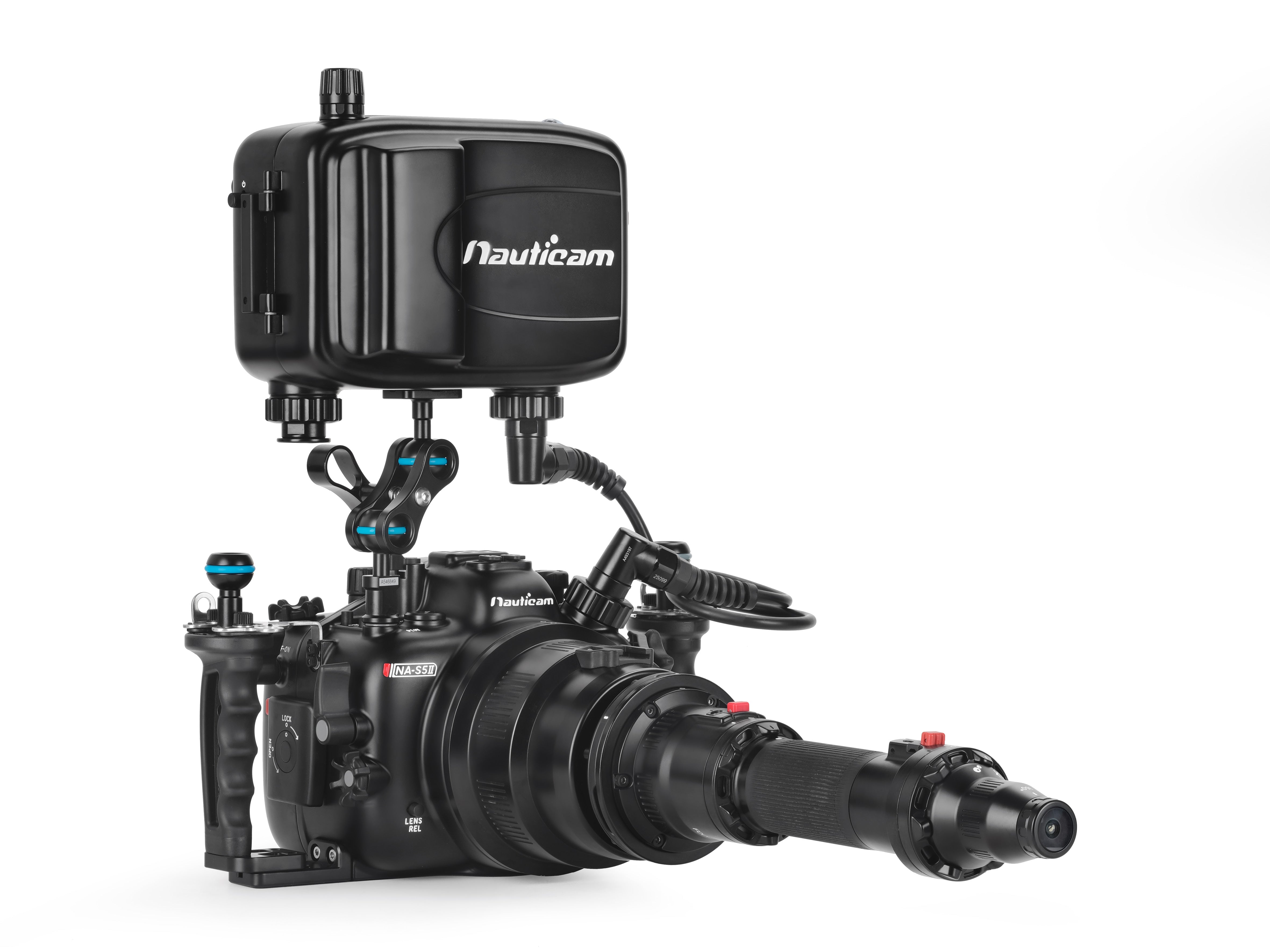 Waterproof NA S5II Housing Case for Panasonic Lumix S5II/S5IIX Camera - Underwater Photography & Diving Protection