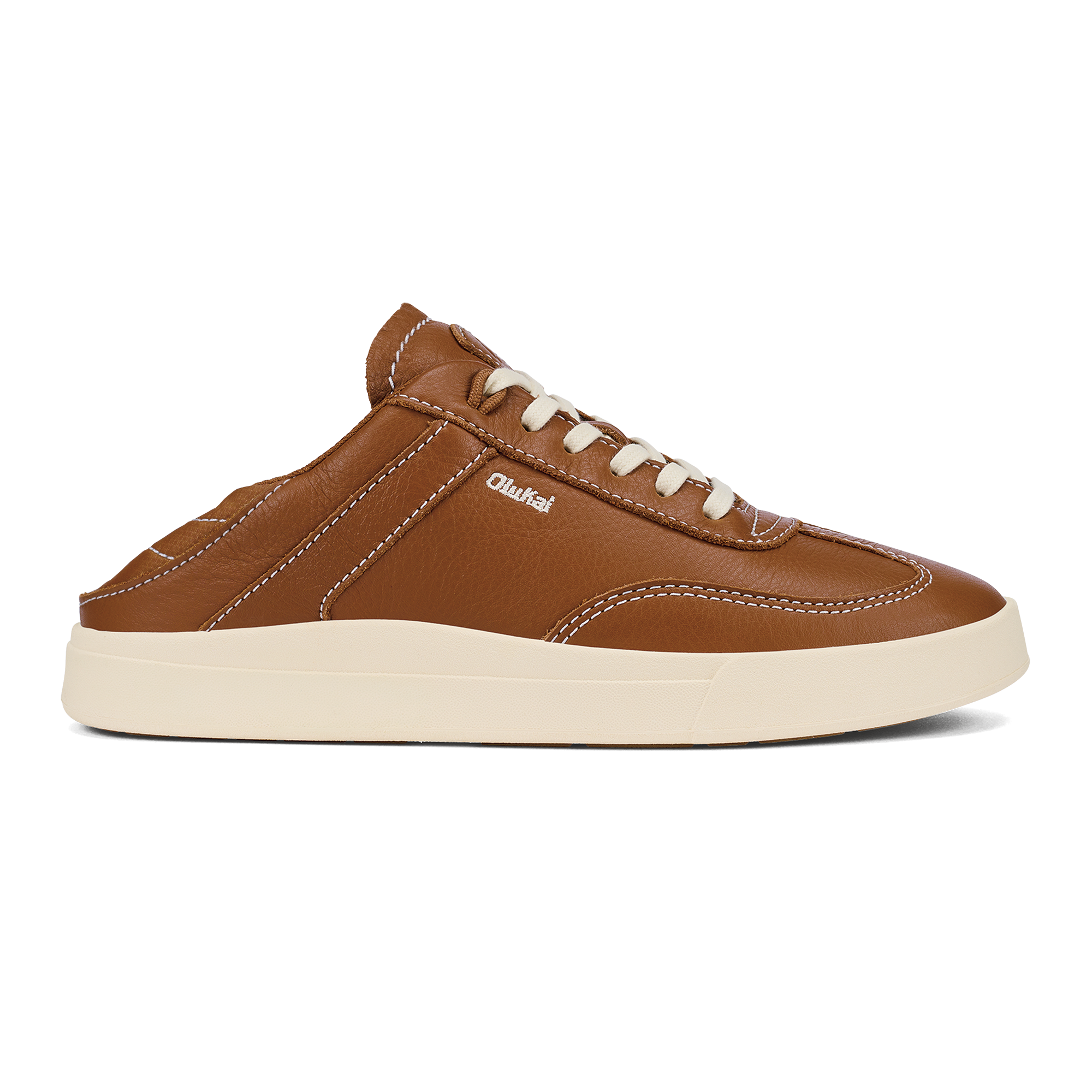 Haupu Women's Leather Sneakers - Stylish & Comfortable Casual Shoes for Walking, Work & Everyday Wear