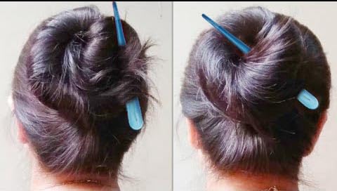 Airtick Ice Matte Solid Alligator Hair Claw Clips for Women - 6 Pack Multicolor Hair Clips for Everyday Use, Ponytail & Bun Styling