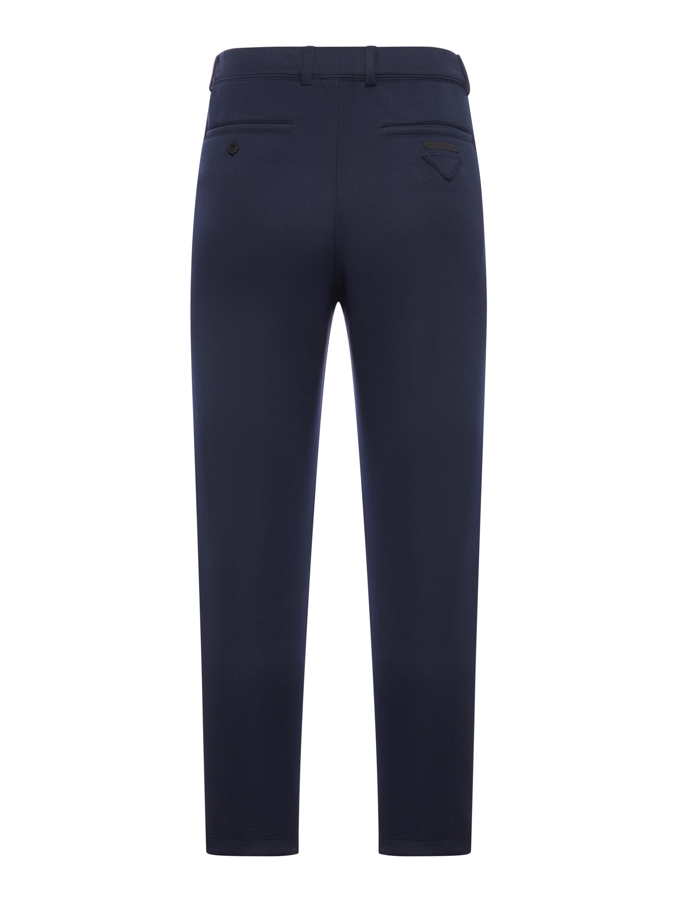 Prada Jersey Pants for Women - Soft Blue Casual Trousers | Comfortable Lounge Pants for Everyday Wear, Travel & Relaxation | Style F0008 Blue