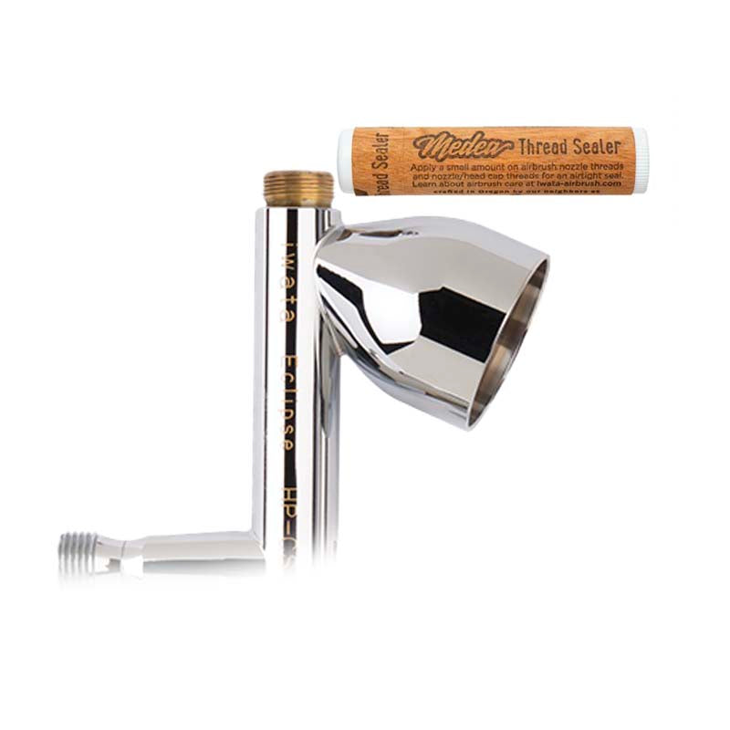 Professional Airbrush Thread Sealer - High-Performance Leak Proof Sealant for Plumbing, Automotive & DIY Projects | Perfect for Pipe Fittings, Hydraulic Systems & Home Repairs
