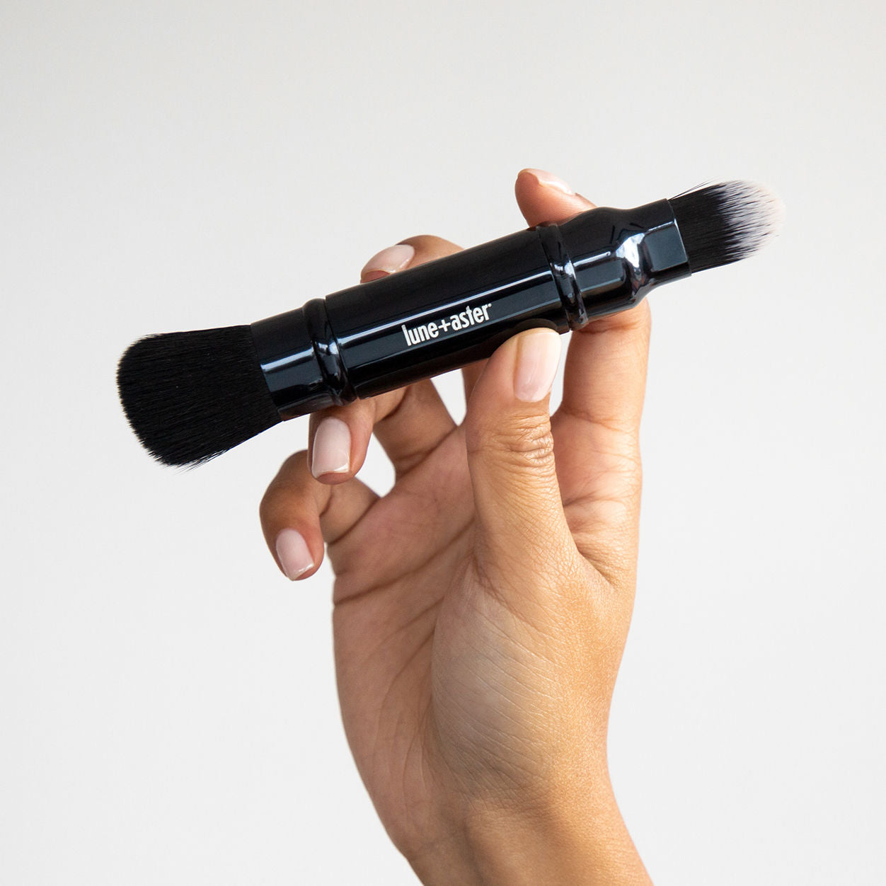 Premium Complexion Duo Brush Set - Foundation & Concealer Makeup Brush for Flawless Finish - Perfect for Daily Makeup & Professional Use