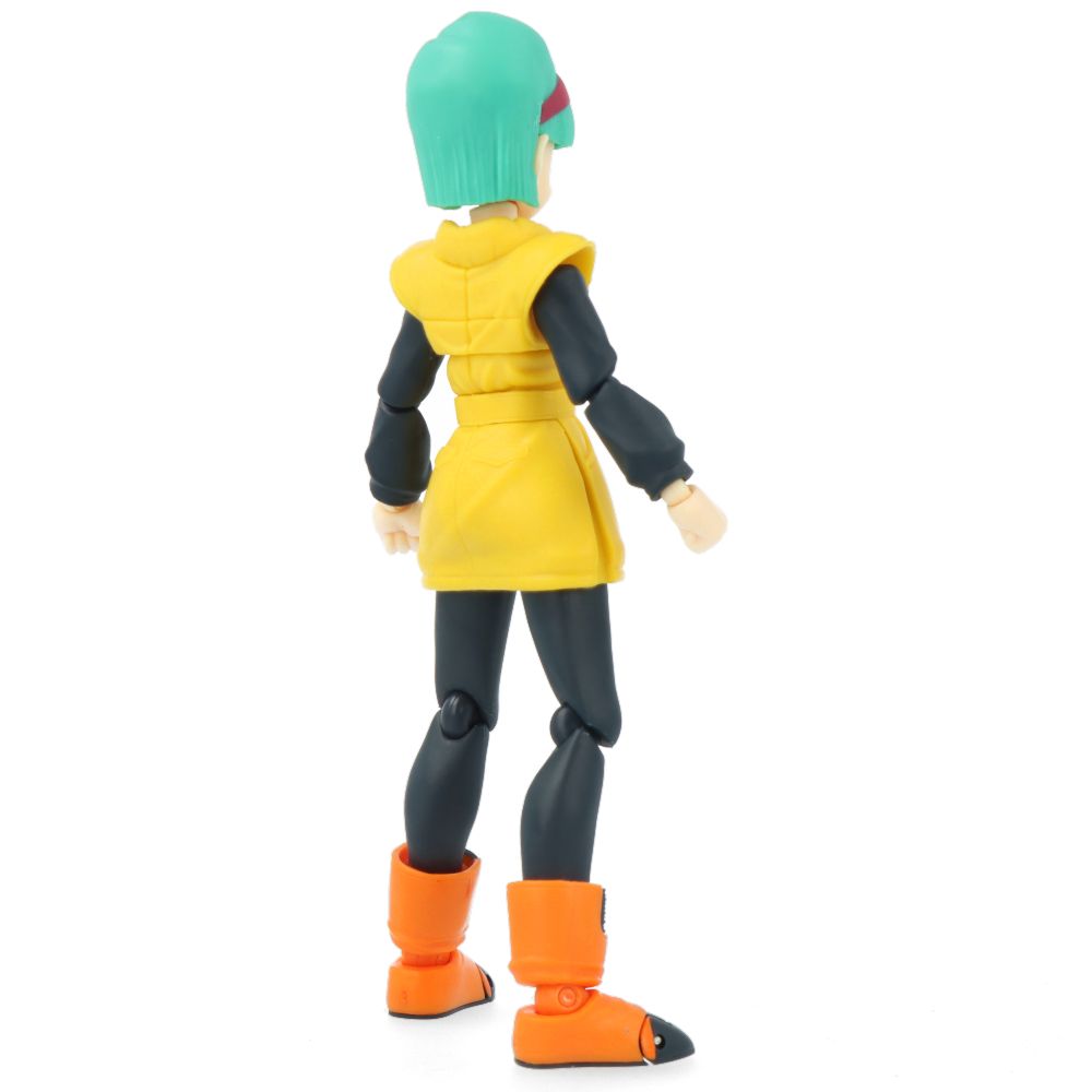Dragon Ball Z Bulma Figure - S.H.Figuarts Collectible Action Figure for Planet Namek Saga | Perfect for Anime Fans & Collectors | Display for Home, Office, or Gaming Room Decor