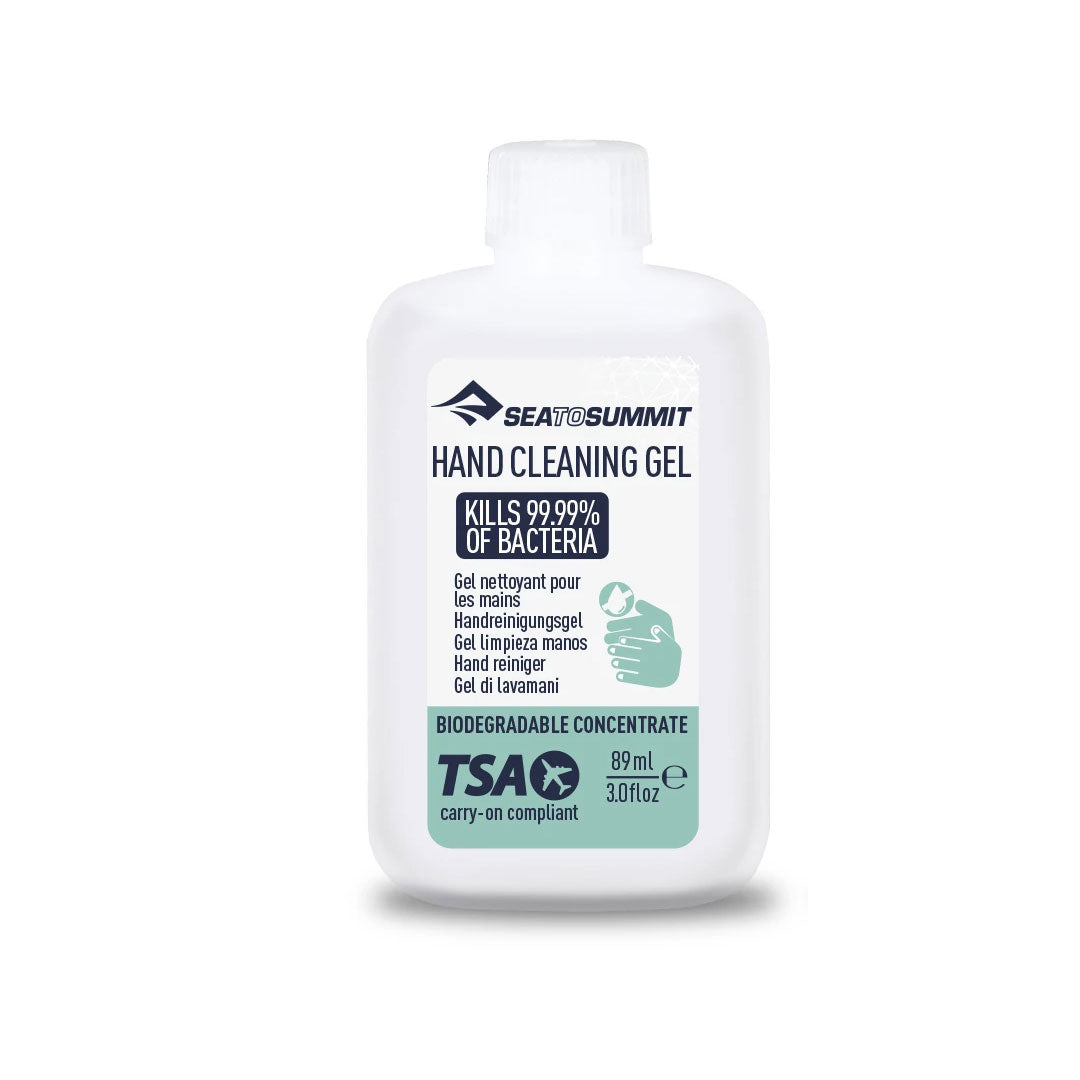 Sea To Summit Hand Cleaning Gel 89ml | Travel-Sized Hand Sanitizer with Moisturizers | Perfect for Camping, Hiking & Outdoor Adventures