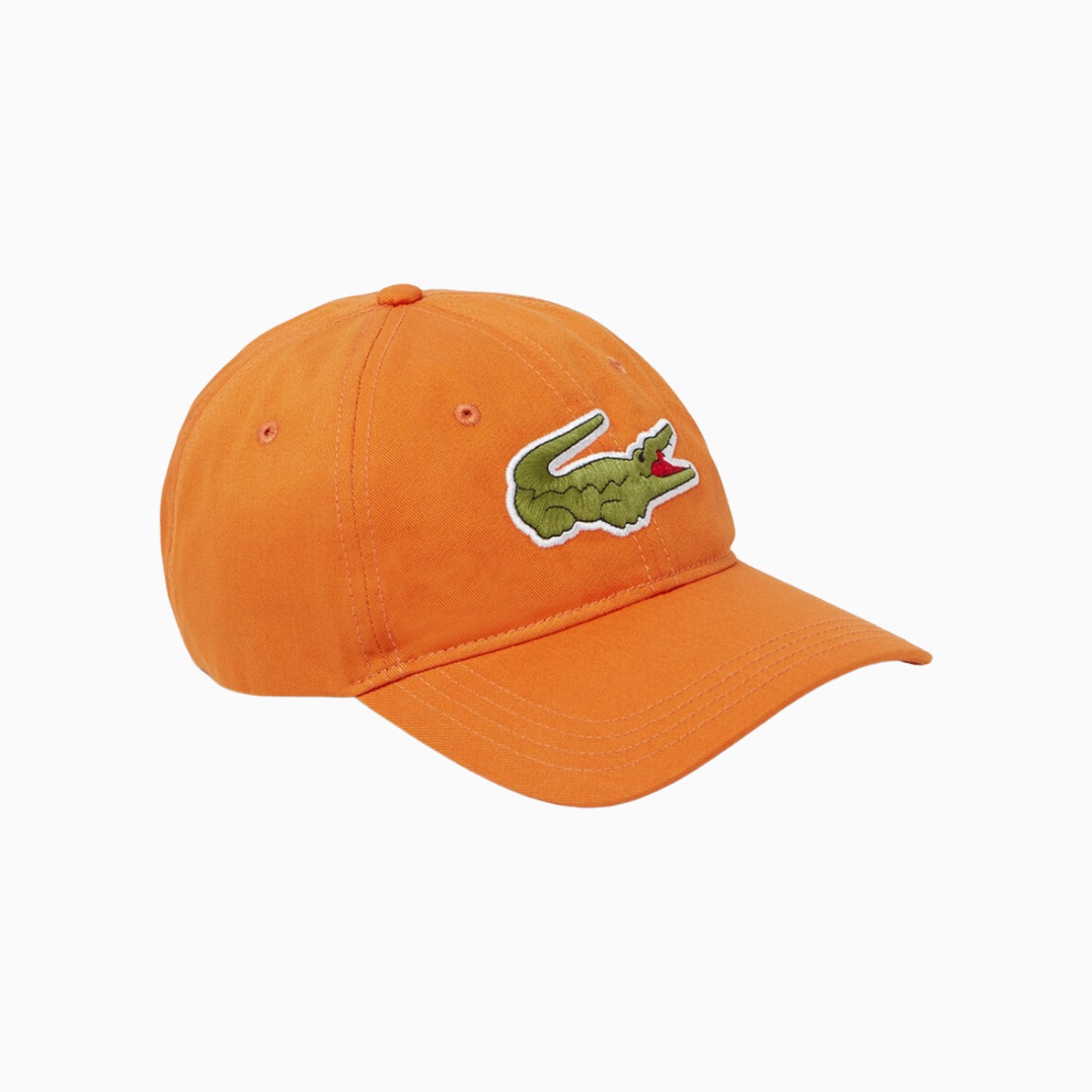 Stylish Contrast Strap & Oversized Crocodile Cotton Baseball Cap - Perfect for Streetwear, Casual Outfits, and Outdoor Activities