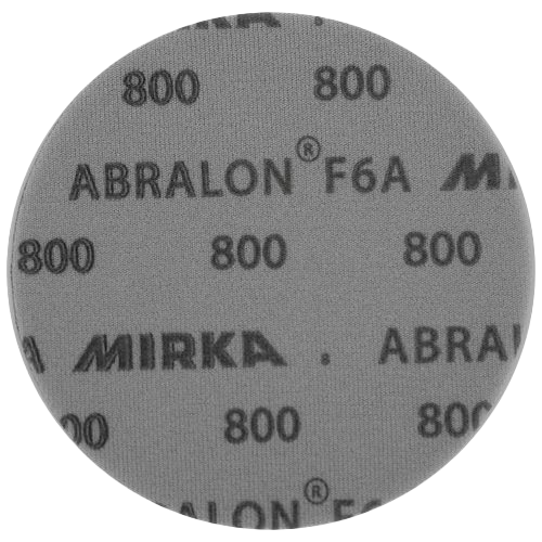 KR Abralon Sanding Disc 800 Grit - Premium Abrasive Pad for Automotive Paint Correction & Woodworking Finishing