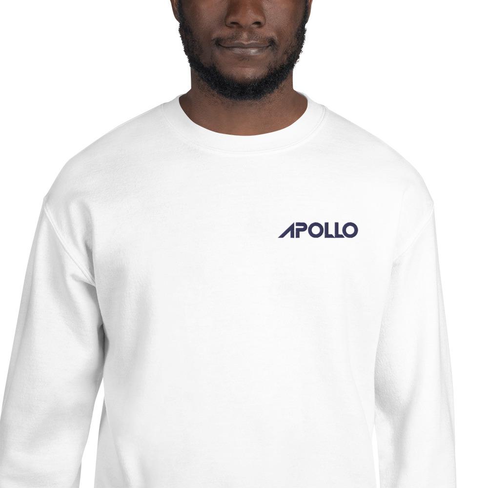 Apollo Sweatshirt II | Premium Cotton Pullover Hoodie for Men & Women | Cozy Casual Wear for Fall & Winter | Perfect for Gym, Lounge & Outdoor Activities