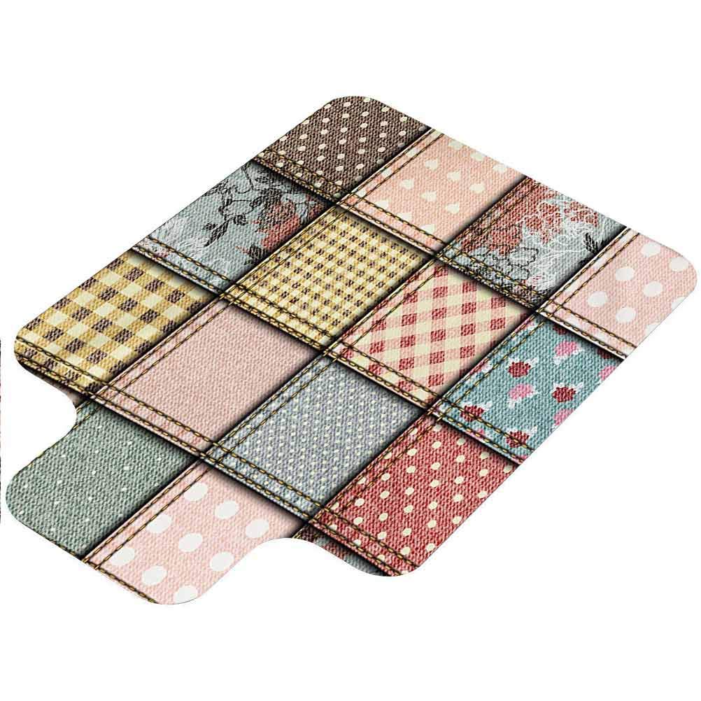Shabby Chic Office Carpet Chair Mat - 36